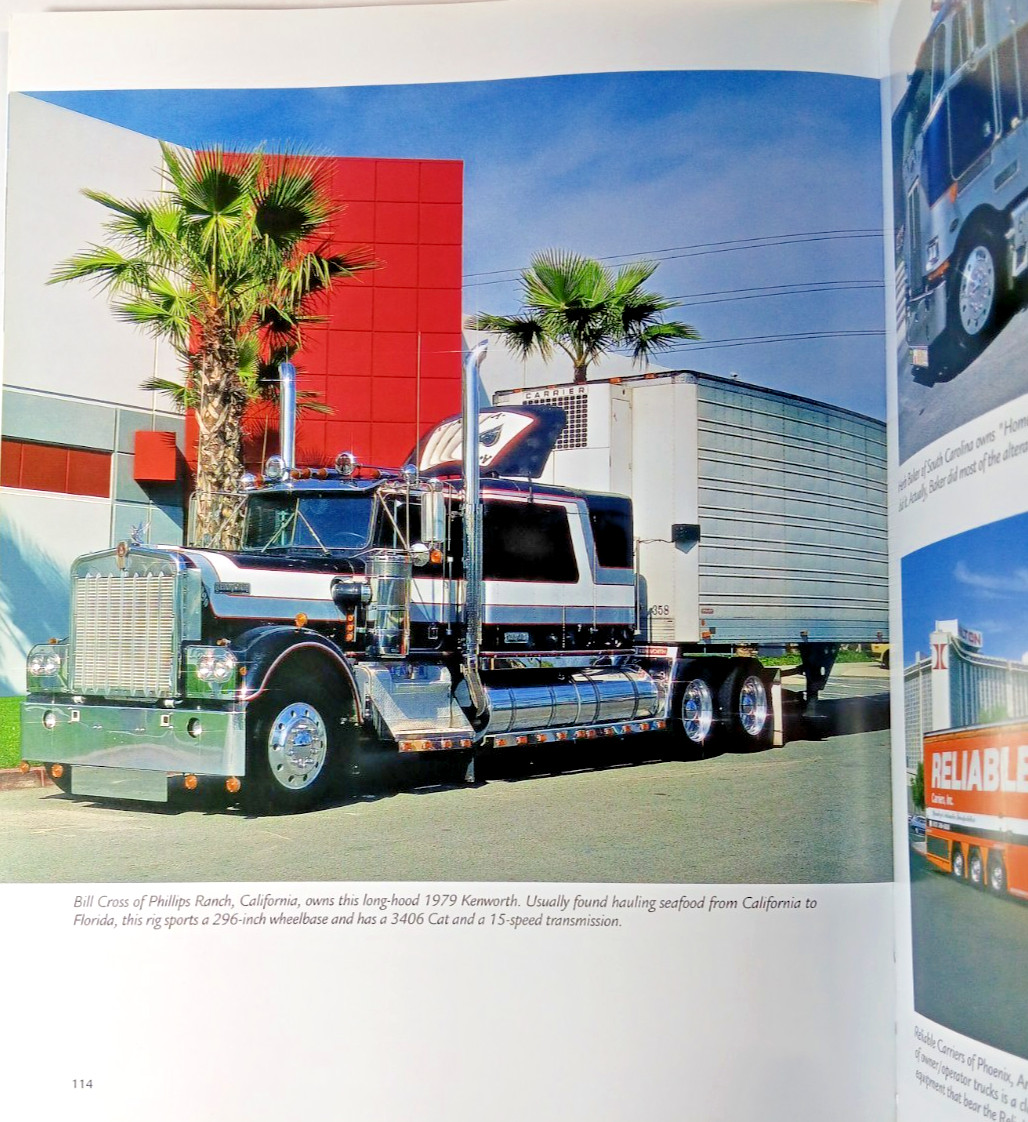Semi Truck Color History by Stan Holtzman 1997 – 128 Pages Tons of Photos