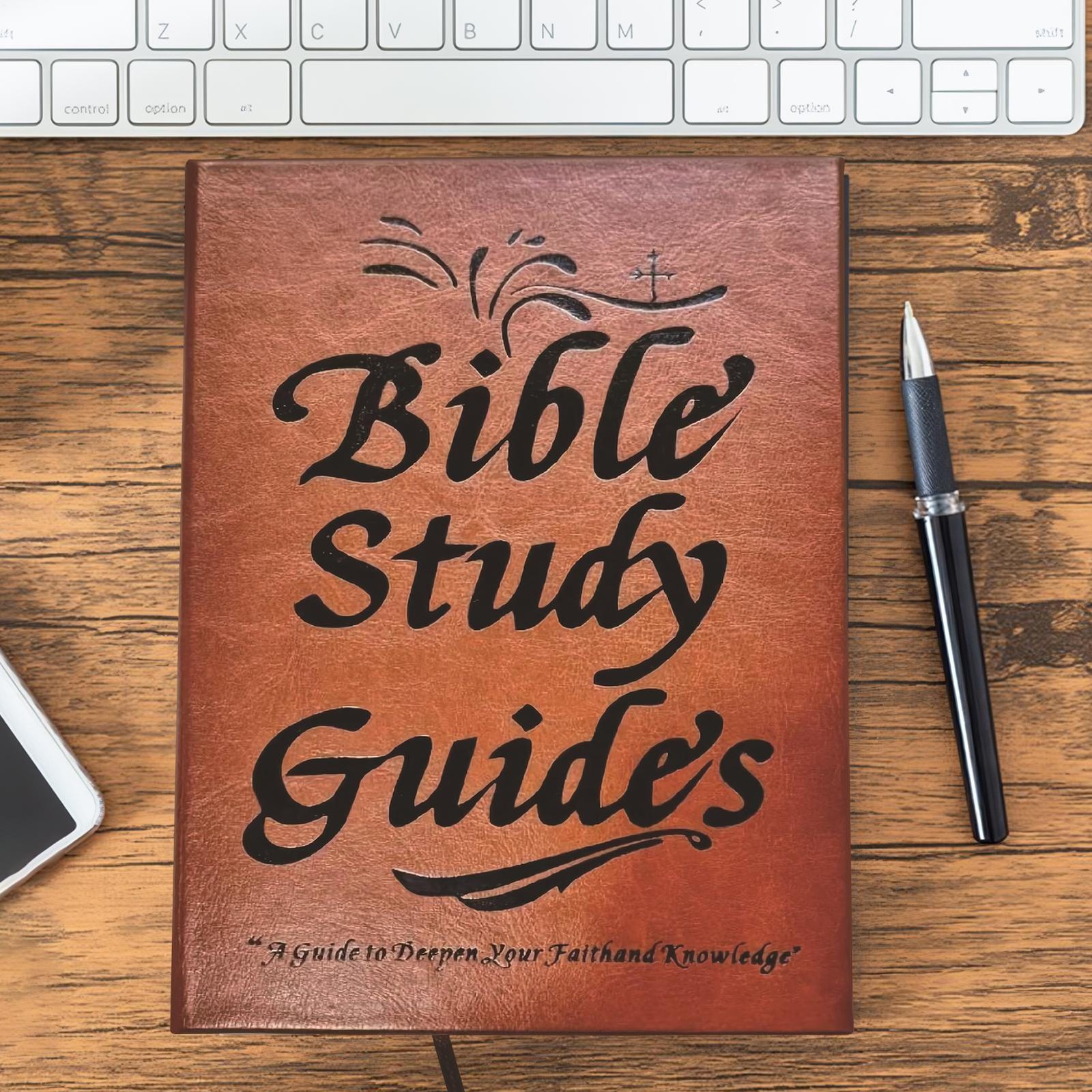 66-Page Bible Study Guide, Daily Devotional Journal,Study Notebook Based Planner
