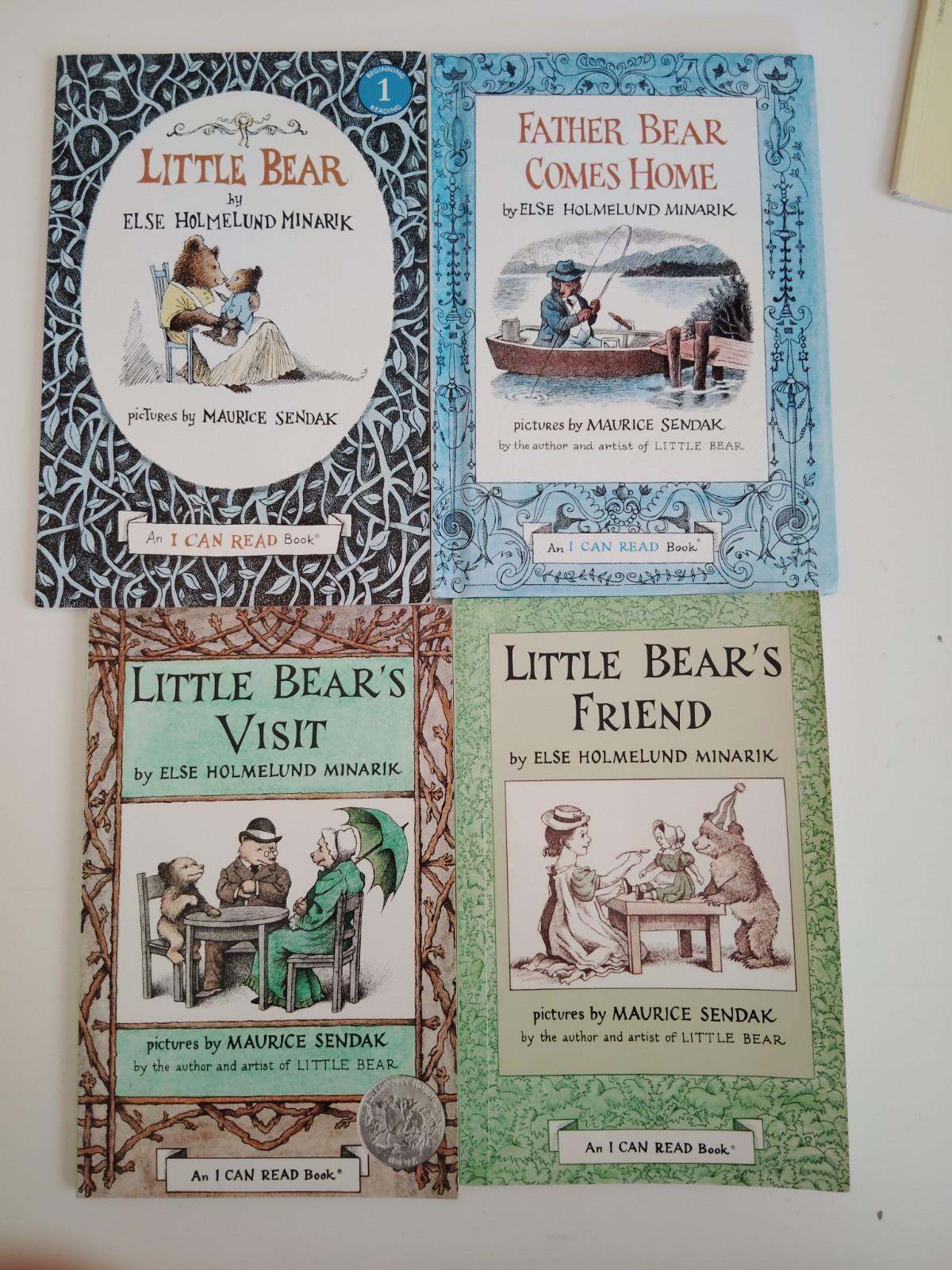 Lot of 10 Maurice Sendak Books Little Bear Nutcracker Moon Jumpers Chicken Soup