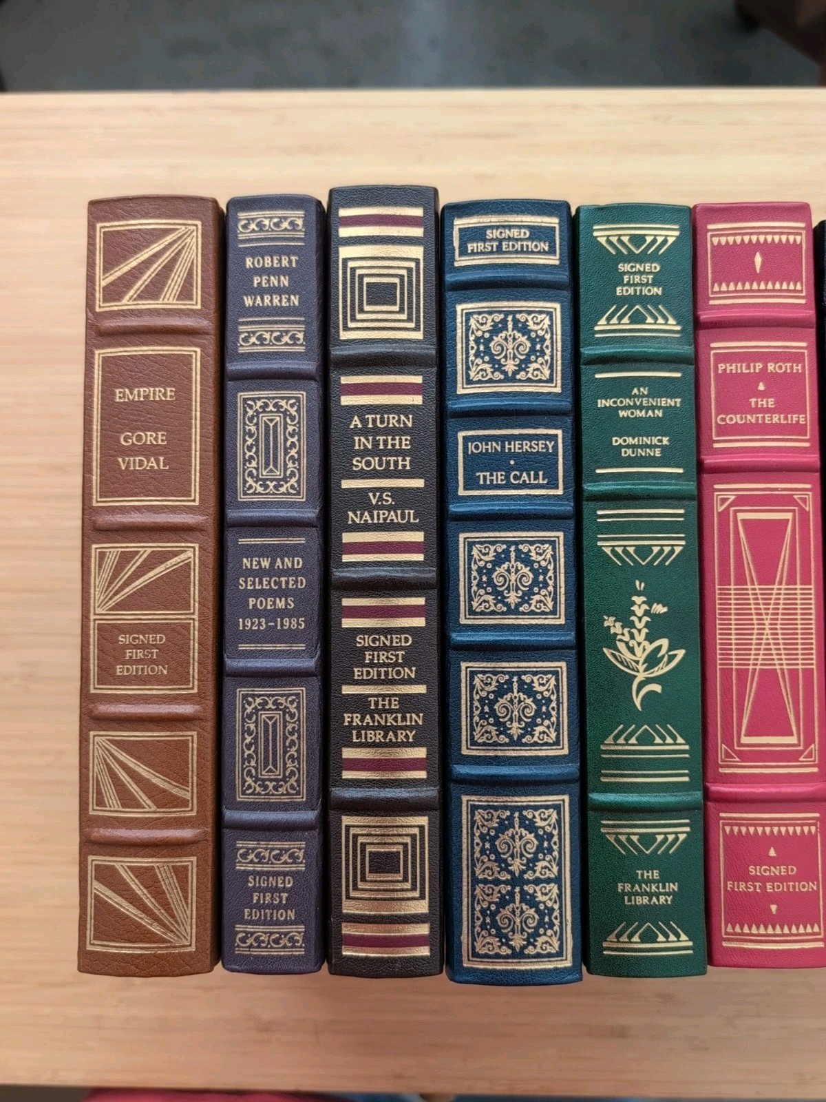 Franklin Library: Choose your own, Signed First Editions , Limited Edition