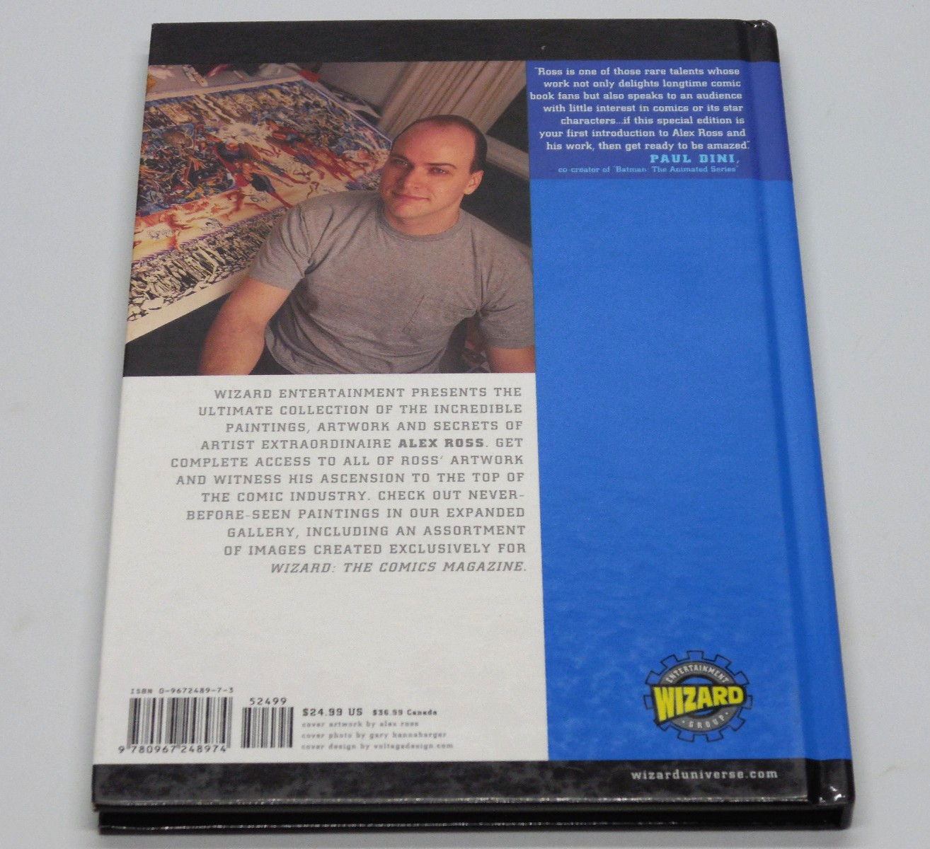 WIZARD: ALEX ROSS, MILLENNIUM EDITION By Douglas Goldstein | Hardcover