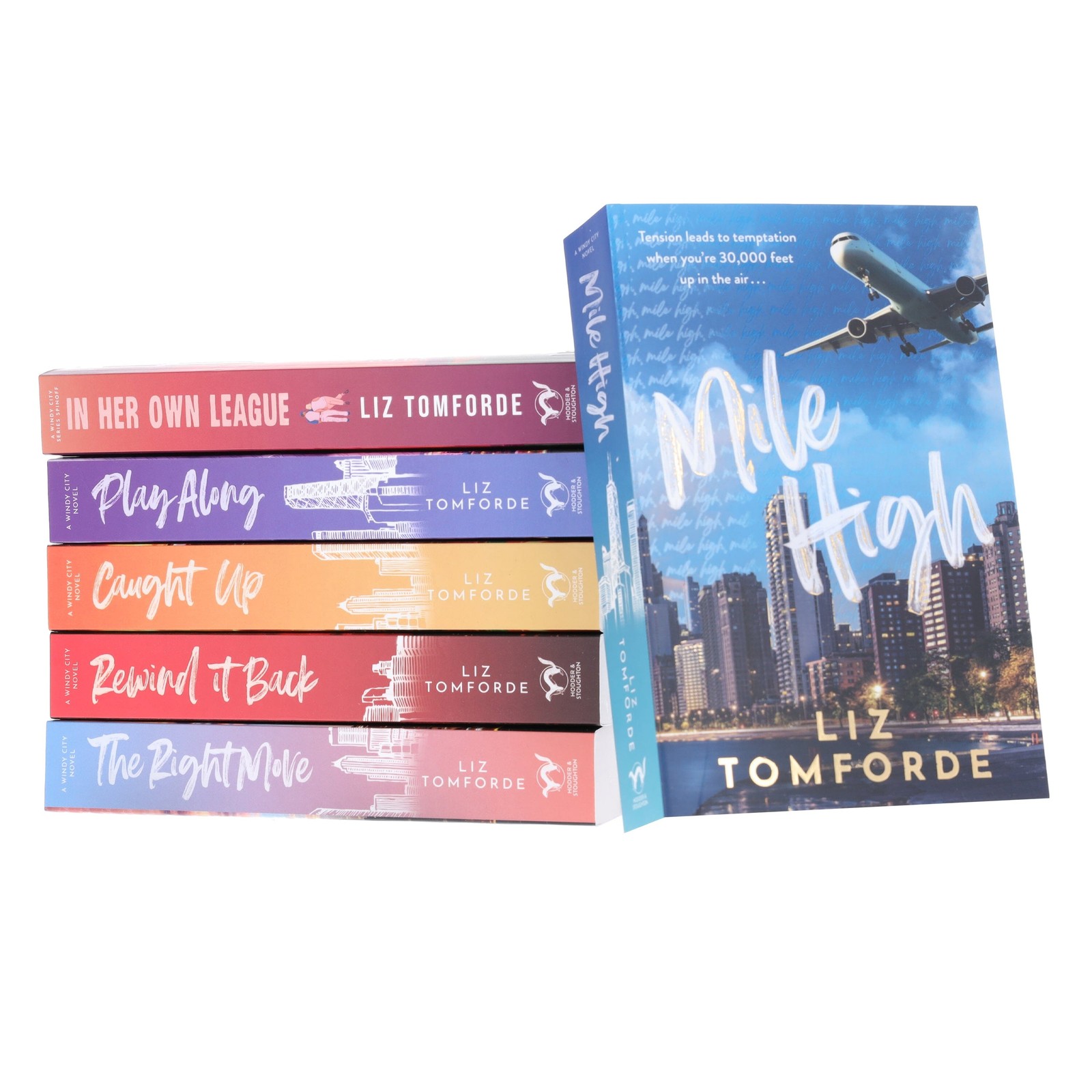 Windy City Series By Liz Tomforde 6 Books Collection Set – Fiction – Paperback