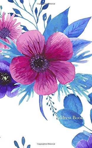 ADDRESS BOOK: LARGE (5 X 8 INCHES)-BLUE By I. S. Anderson **BRAND NEW**