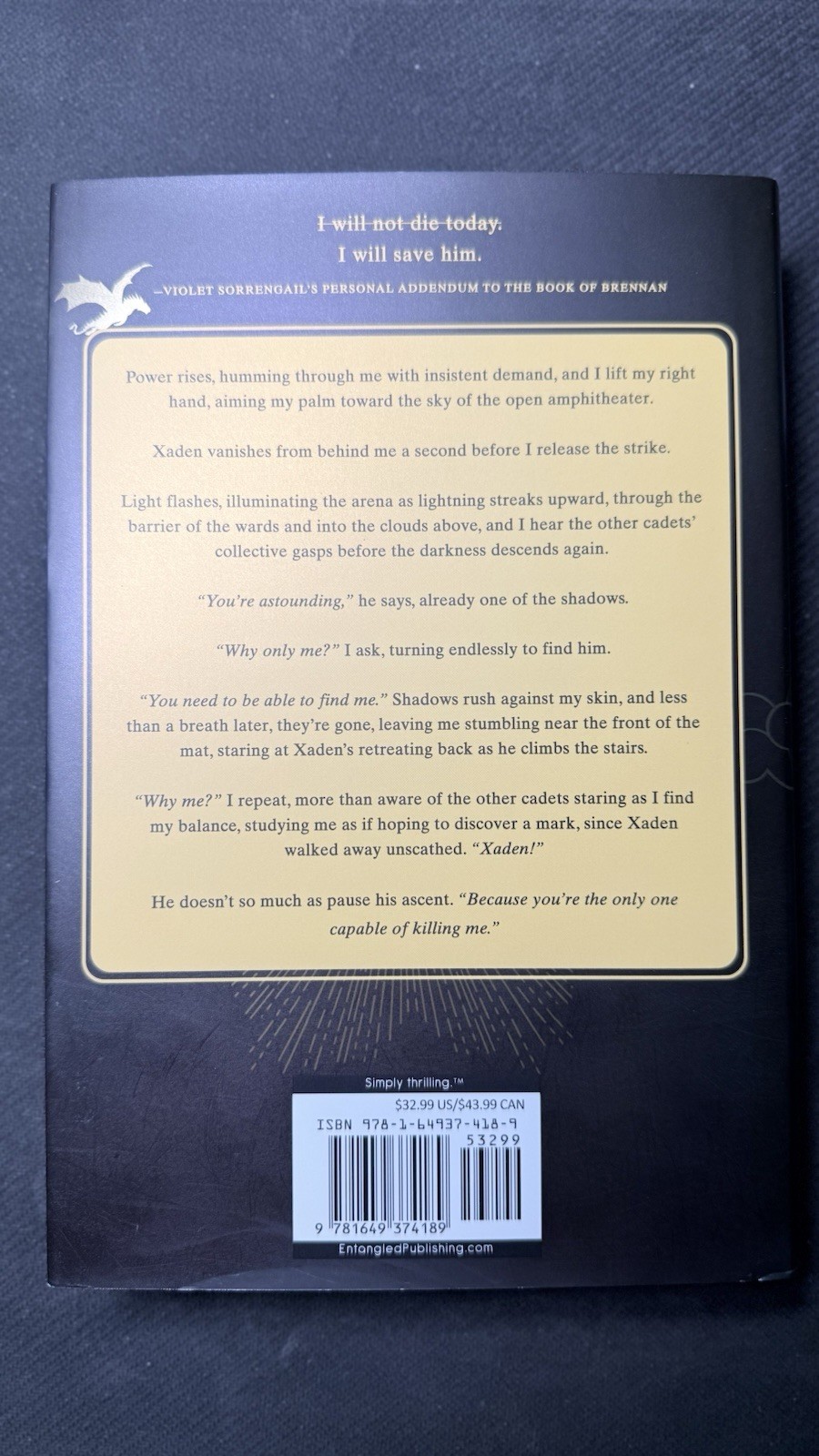 ONYX STORM Deluxe Limited EDITION BOOK HARDCOVER SPRAYED EDGES Ships Quick