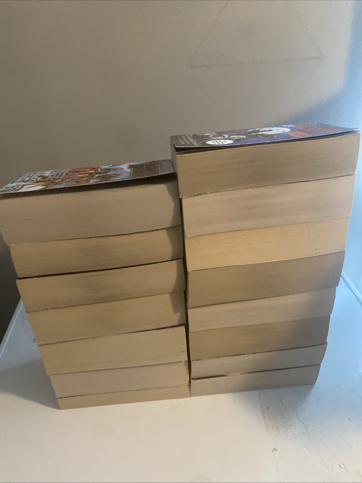 The Wheel of Time Complete Set 1-14 plus prequel 15 PB Books Robert Jordan