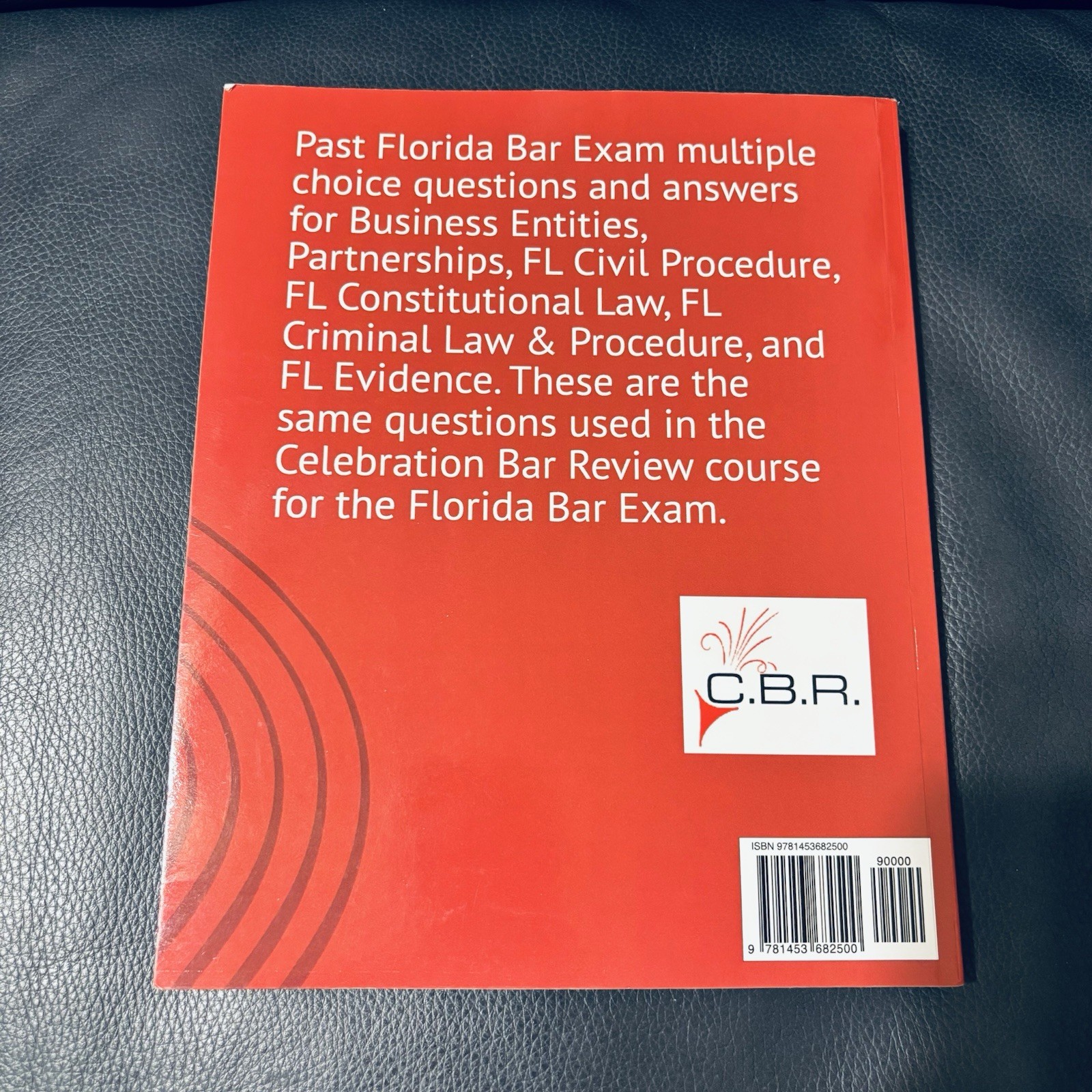 Florida Multiple Choice Questions Book by Celebration Bar Review, LLC Very Good