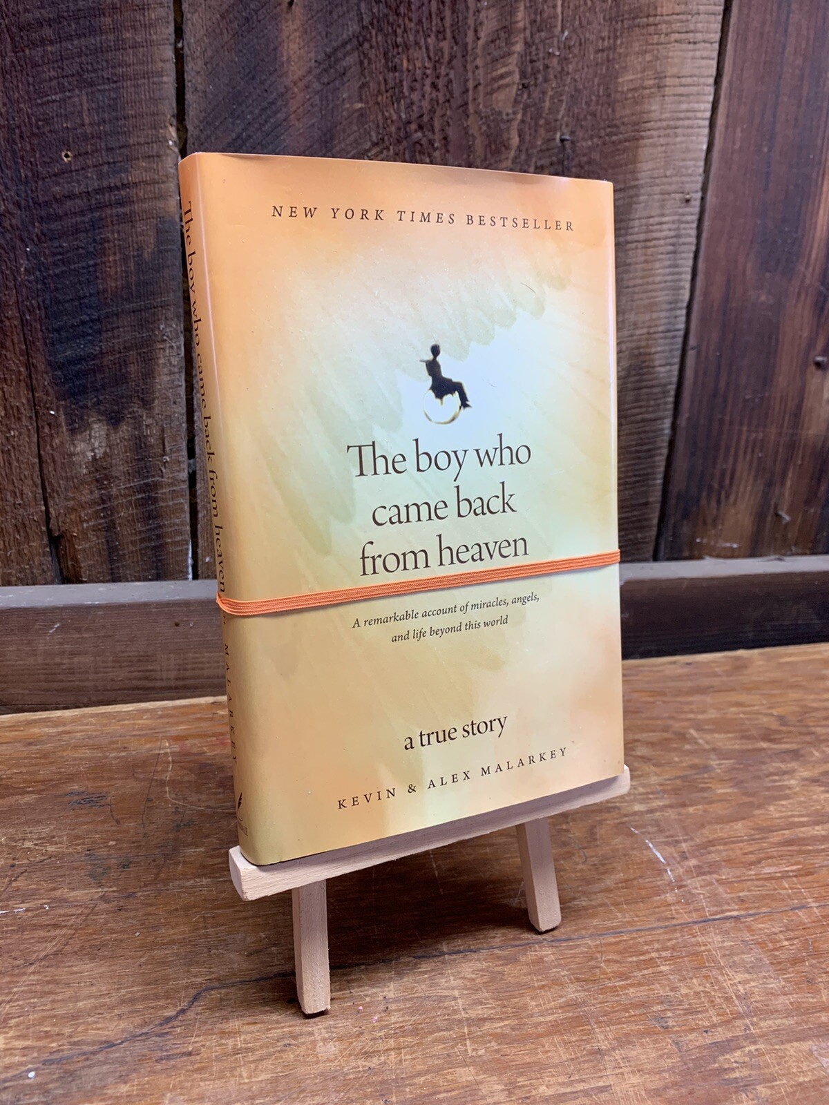 The Boy Who Came Back from Heaven Hardback Book with DVD Brand New
