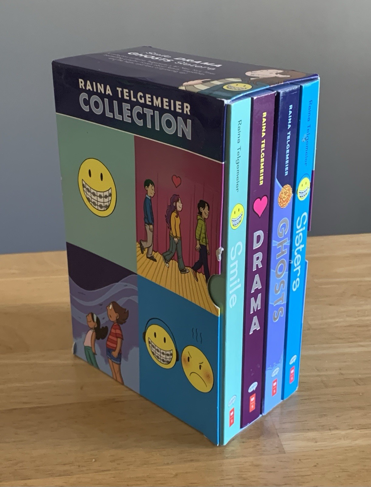 The Raina Telgemeier Collection 4 Book Box Set 2016