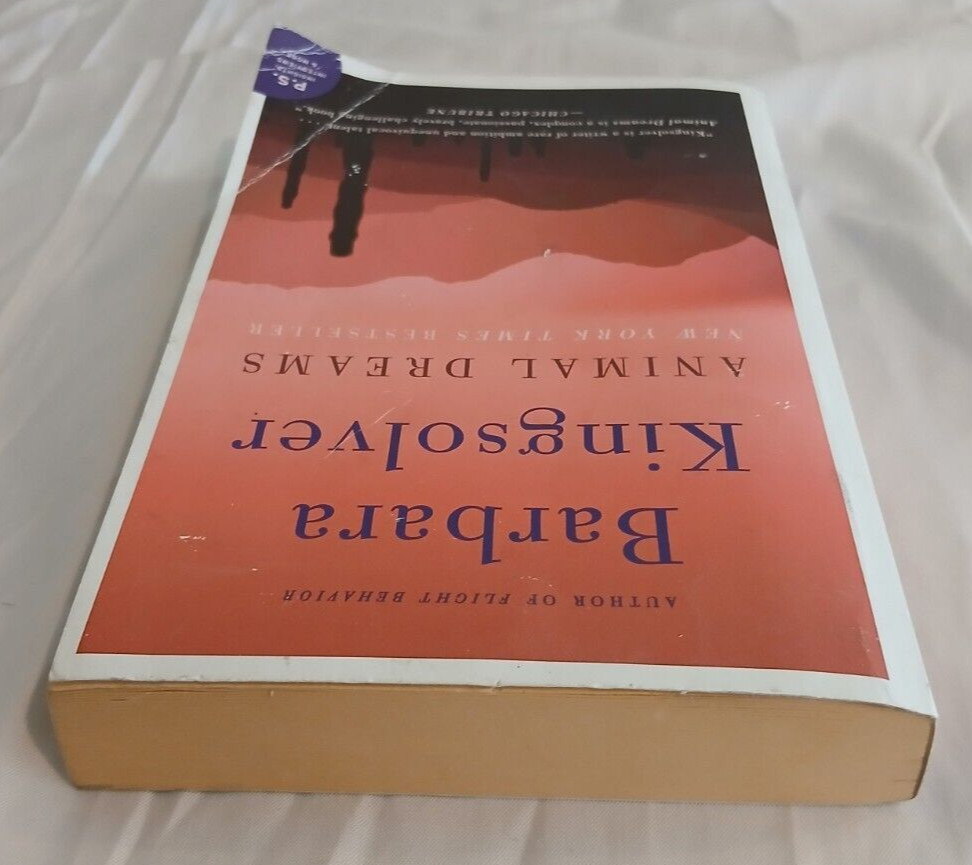 Animal Dreams 2013 Paperback By Barbara Kingsolver 352 Pages