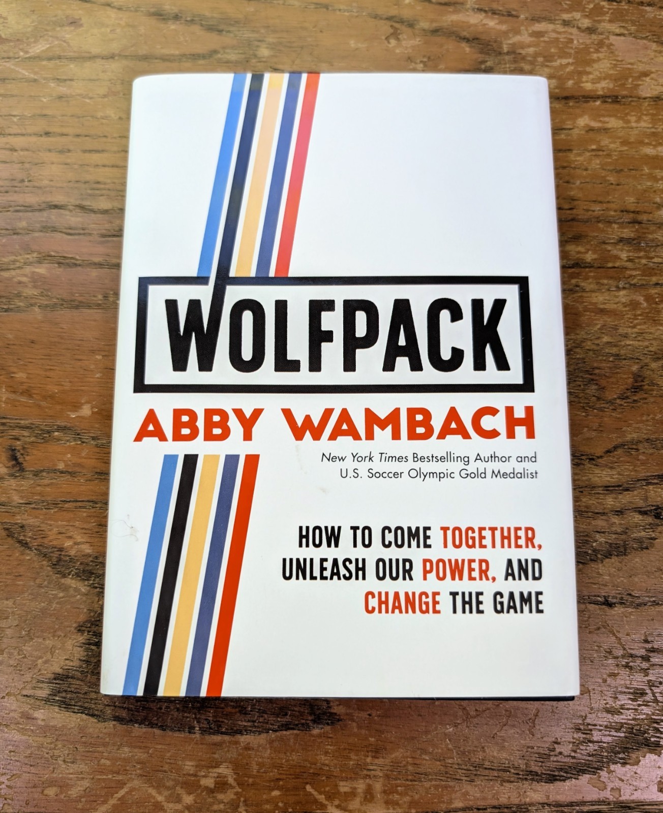 WOLFPACK by Abby Wamback Hardcover 1st Edition