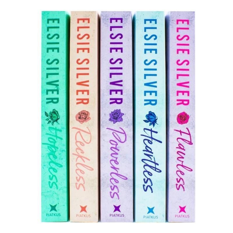 Chestnut Springs Series by Elsie Silver – Complete 5-Book Romantic Novel