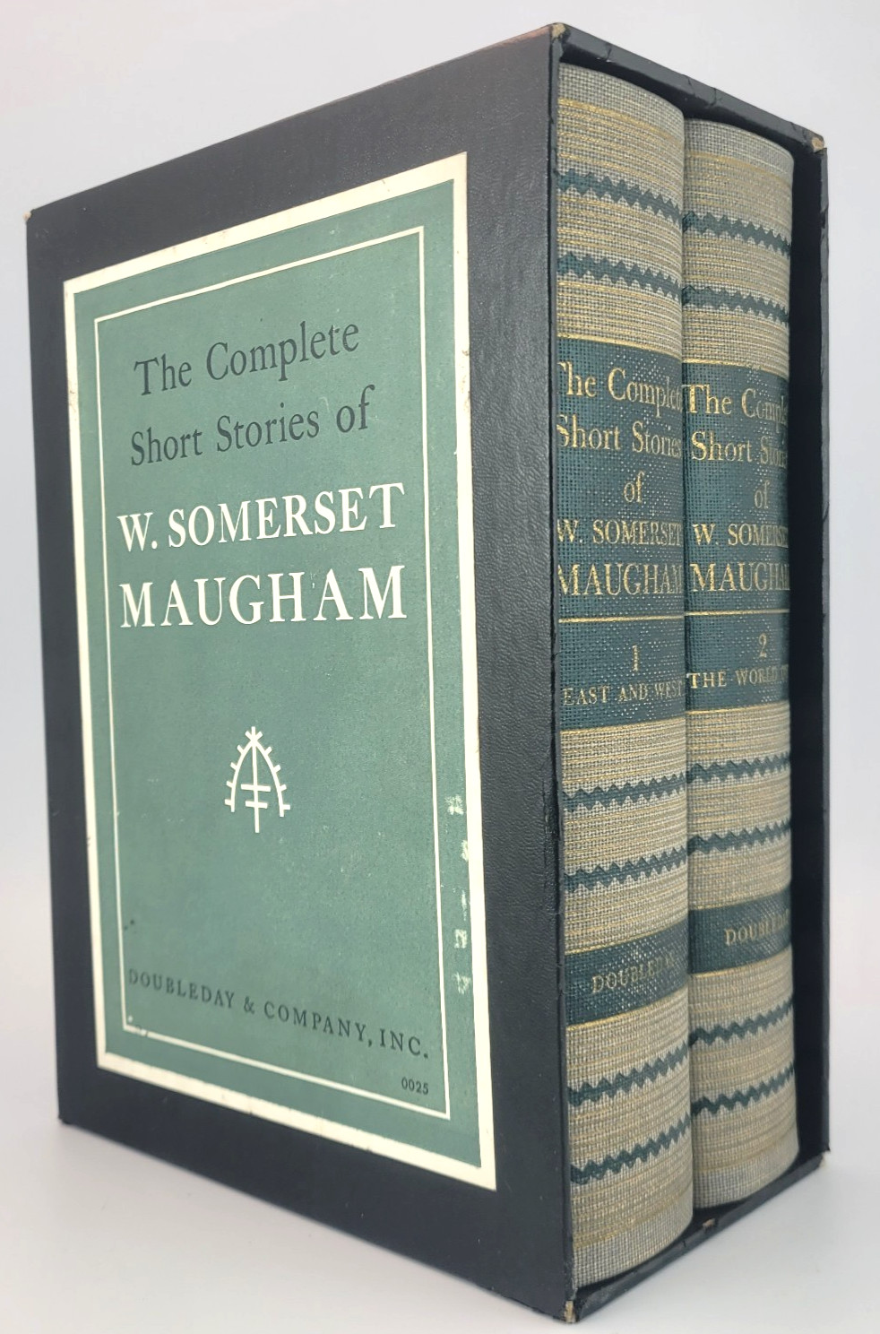 W Somerset Maugham Complete Short Stories 2 Vol Box Set Hardcover Vintage 1952