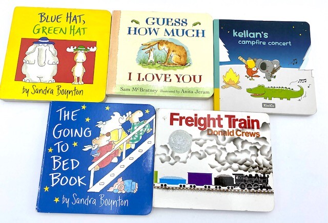 Lot of 20 Board Books for Toddlers assorted Bedtime Stories Fun library – GOOD
