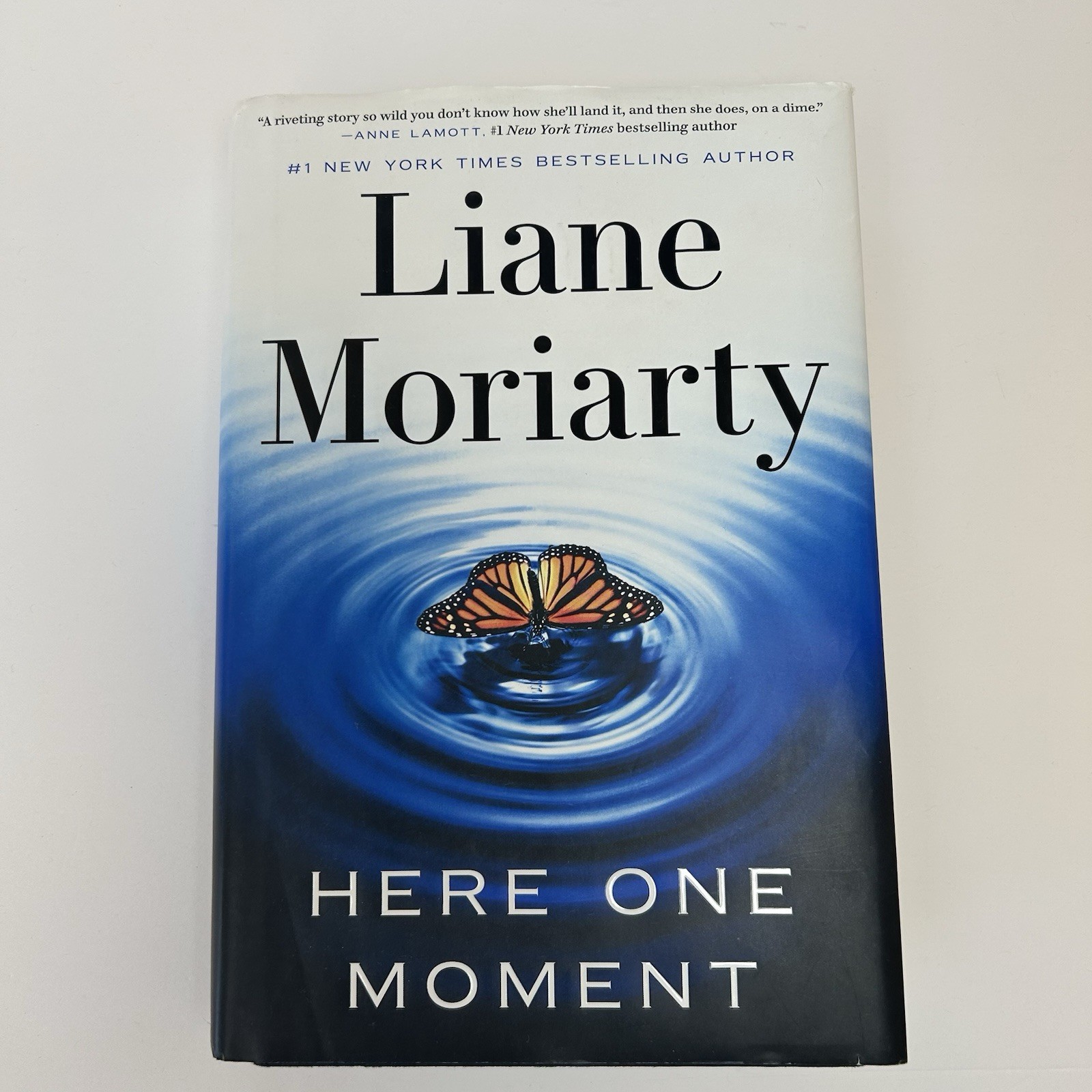 Here One Moment by Liane Moriarty 2024 Hardcover AUTOGRAPHED SIGNED 1ST EDITION