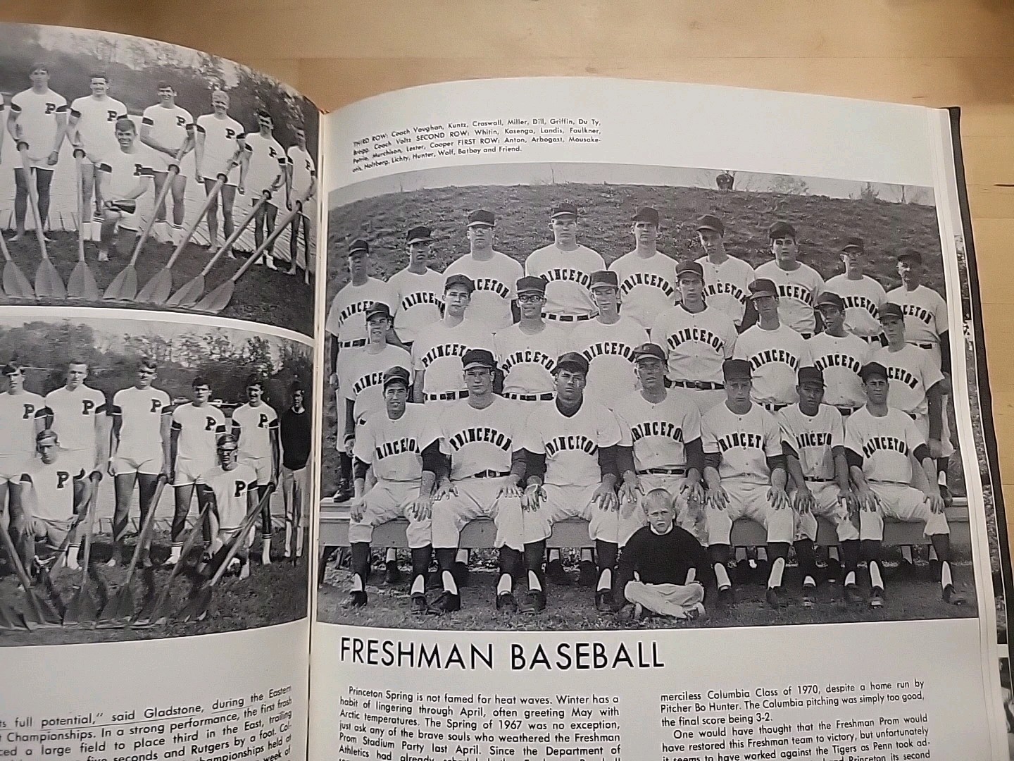 1967 68 Princeton University Bric-a-Brac Yearbook HC ORIGINAL 336 Pages