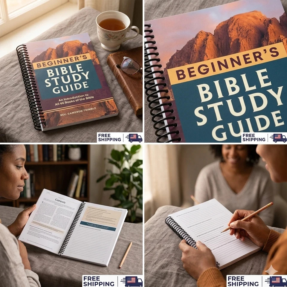 The Beginner’s Bible Study Guide: An Introduction to All 66 Books of the Bible