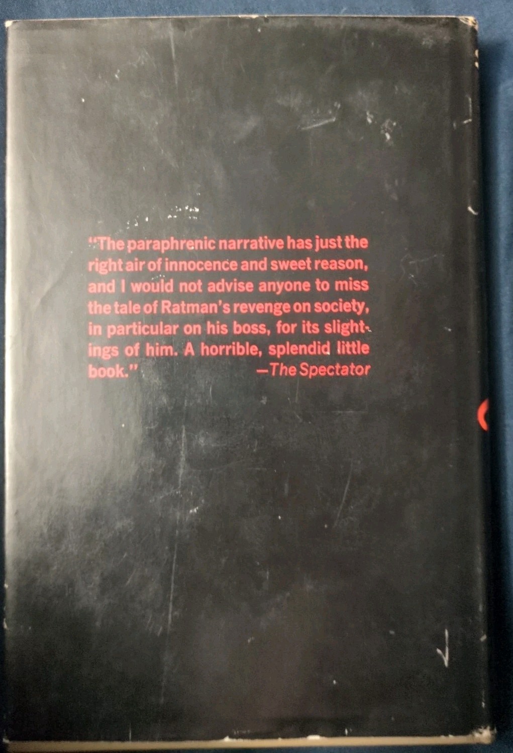 Willard by Stephen Gilbert HB Book BCE 1969 Vintage Horror