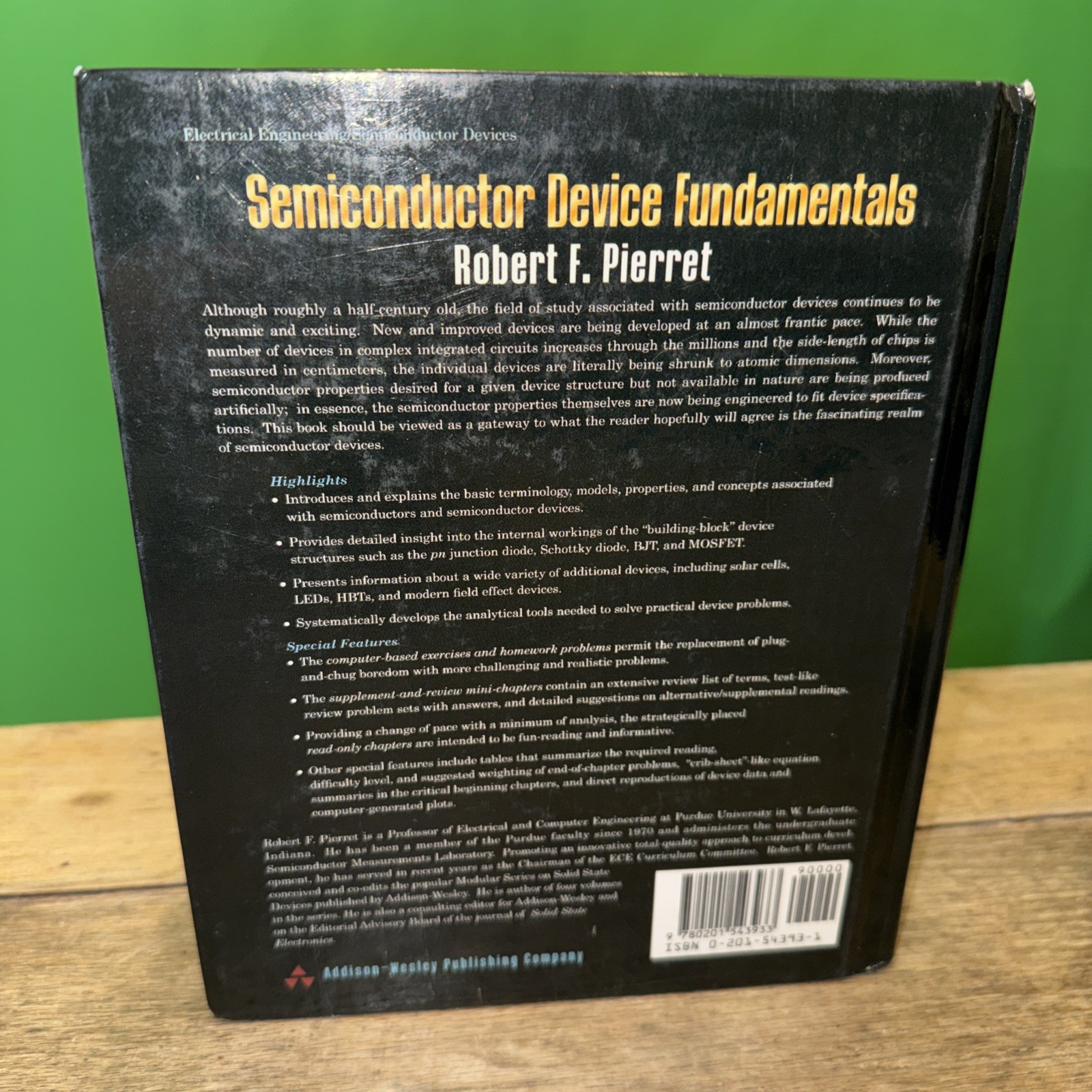 Semiconductor Device Fundamentals
