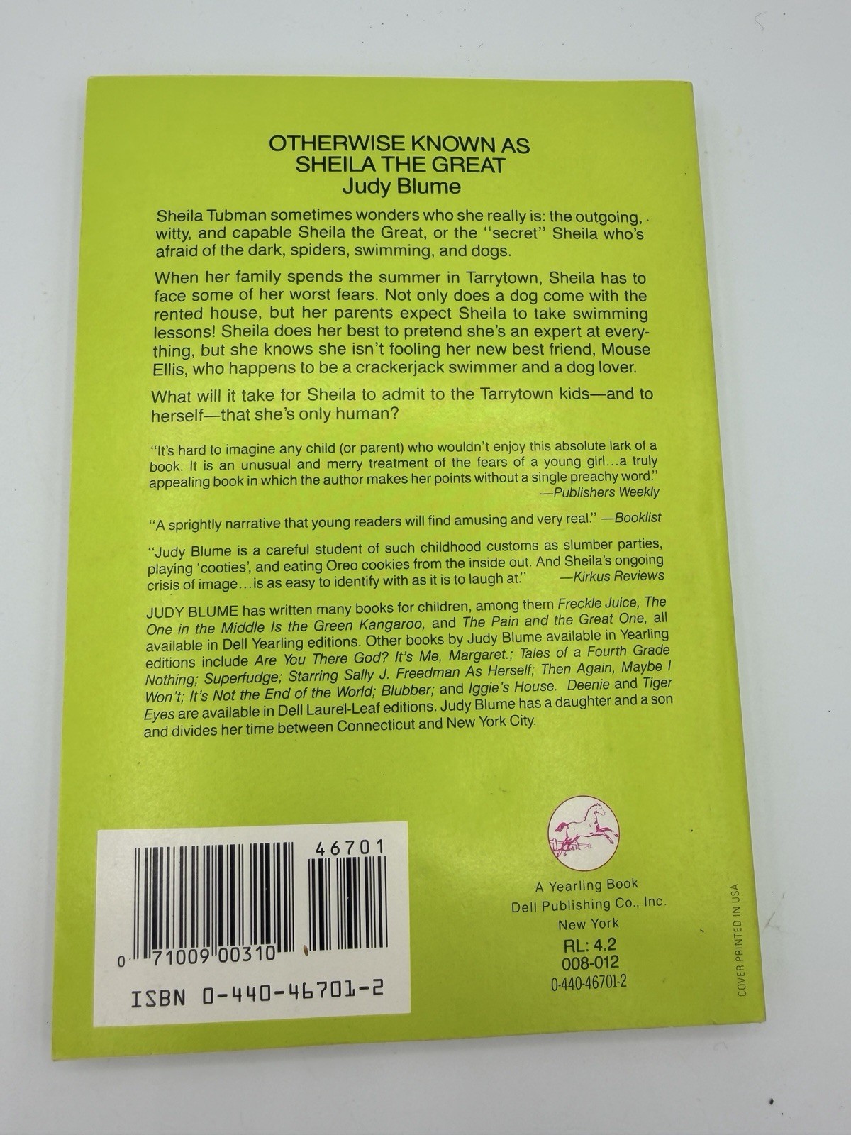 1986 The Novels of Judy Blume: Friends for Life (Vintage Box Set, 5-Book PB LOT)