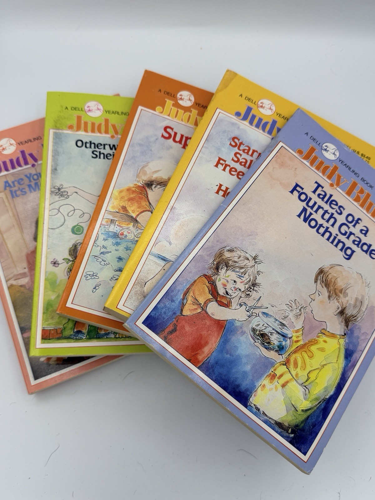 1986 The Novels of Judy Blume: Friends for Life (Vintage Box Set, 5-Book PB LOT)