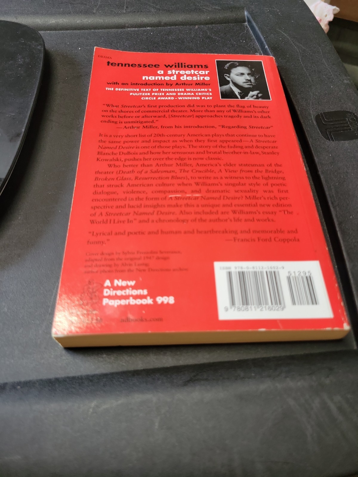 A Streetcar Named Desire by Tennessee Williams (2004, Paperback)