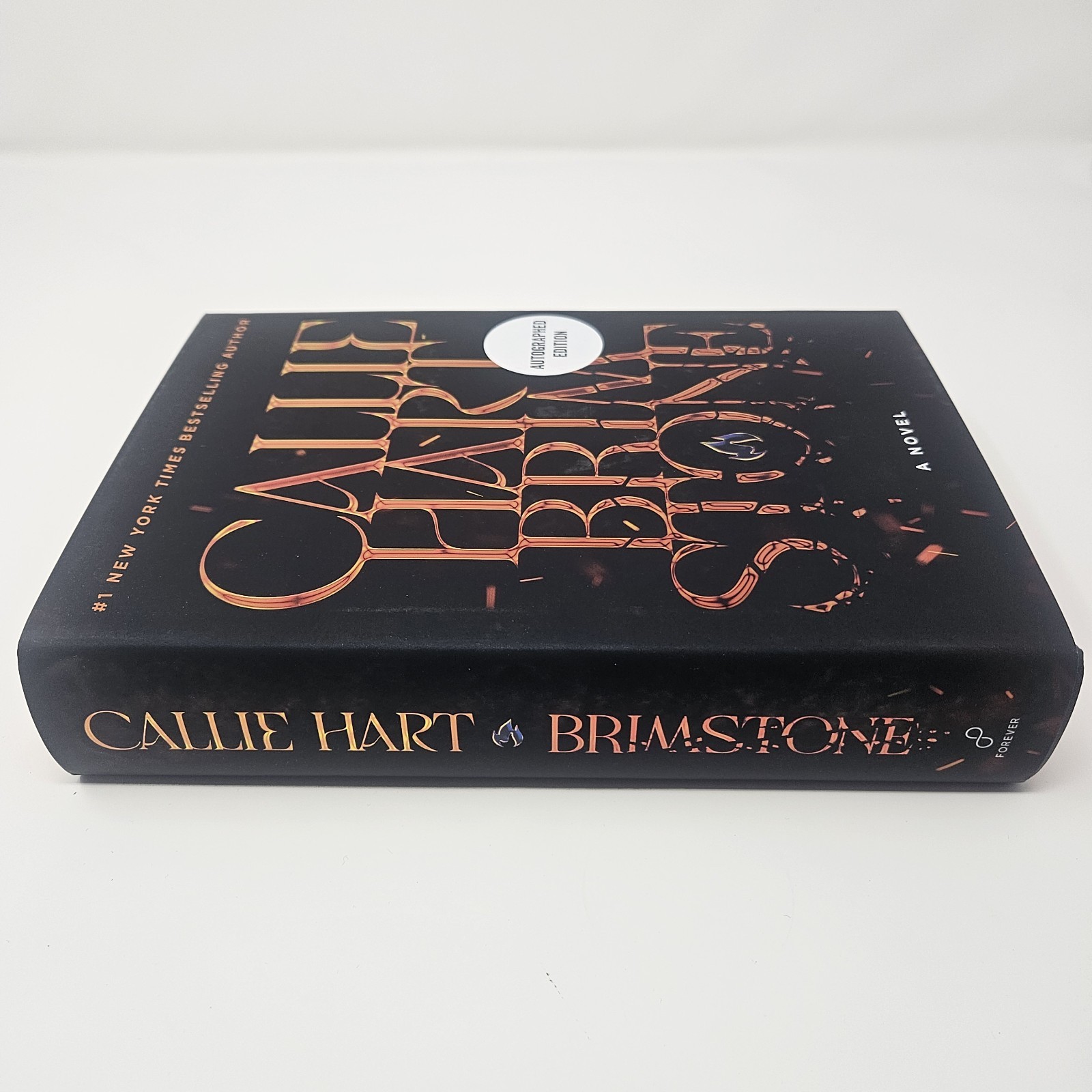 SIGNED! NEW! Brimstone Deluxe Limited Edition By Callie Hart Hardcover