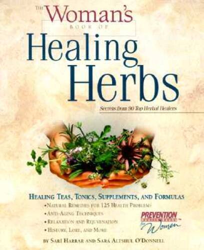 The Woman’s Book of Healing Herbs: The Ultimate Natural Healer for More T – GOOD