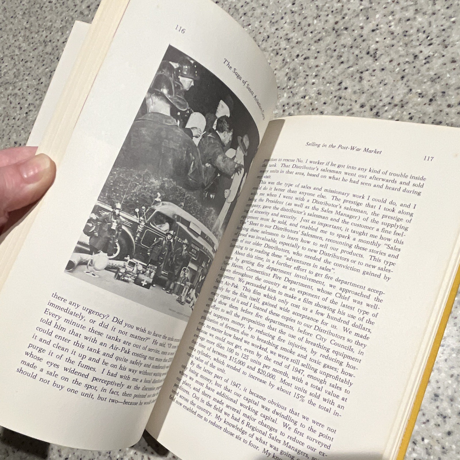 Earle M. Scott The Saga of Scott Aviation Corporation Hardcover 1973 Signed