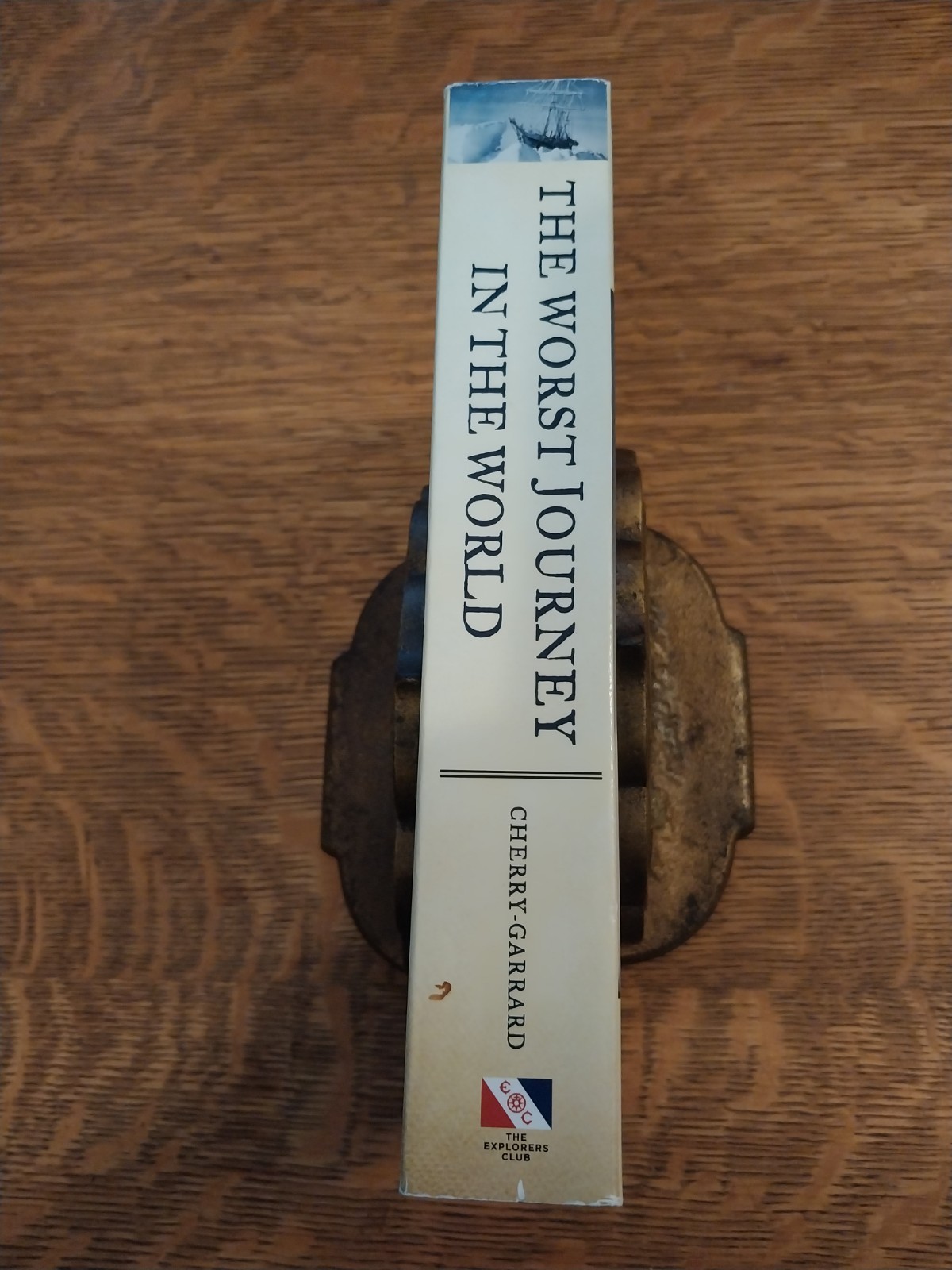 The Worst Journey in the World: Antarctic 1910-1913 by Apsley Cherry-Garrard