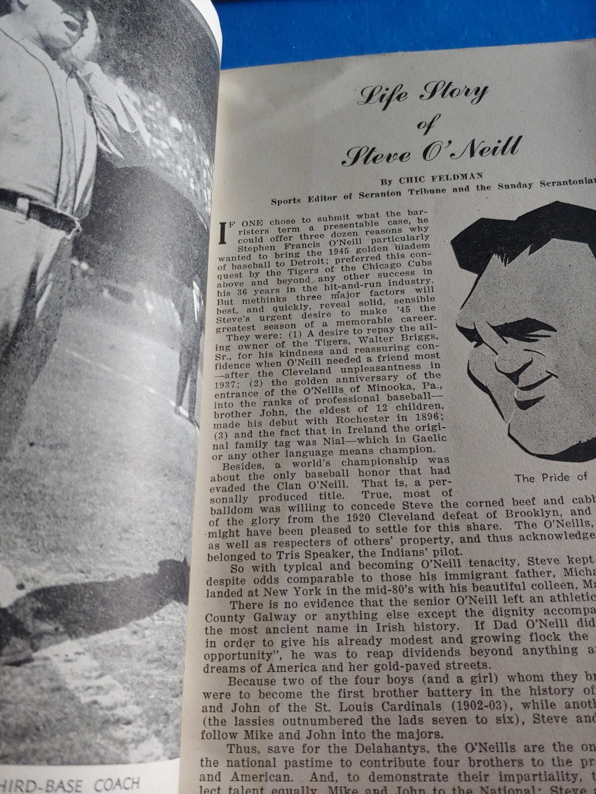 1946 TSN BASEBALL REGISTER, tape on spine, awesome content 288 pages