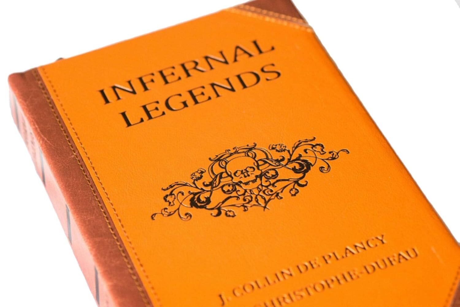 Infernal Legends by J. Collin de Plancy (2016, Imitation Leather)