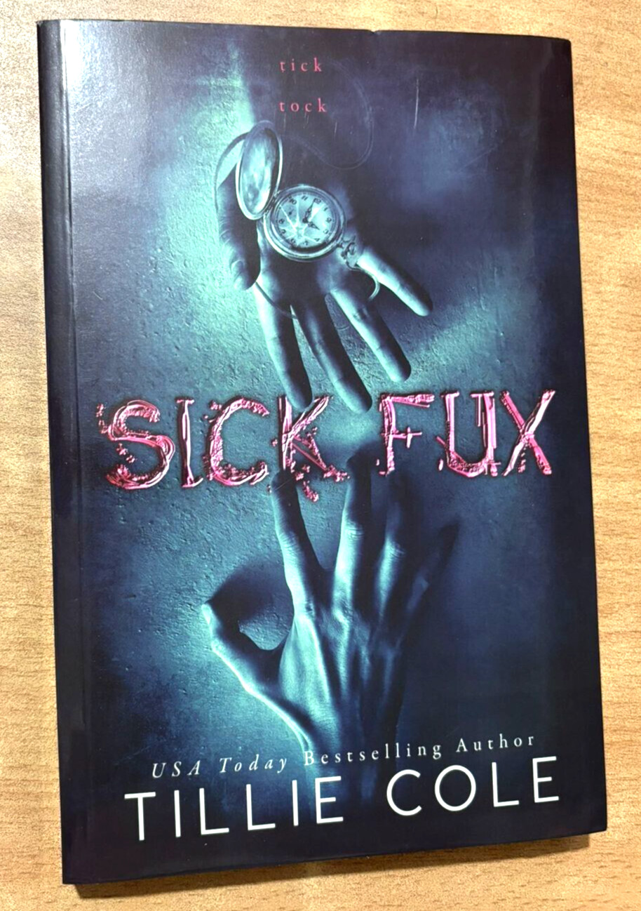 Perfect Book Gift for Christmas – Sick Fux, Paperback