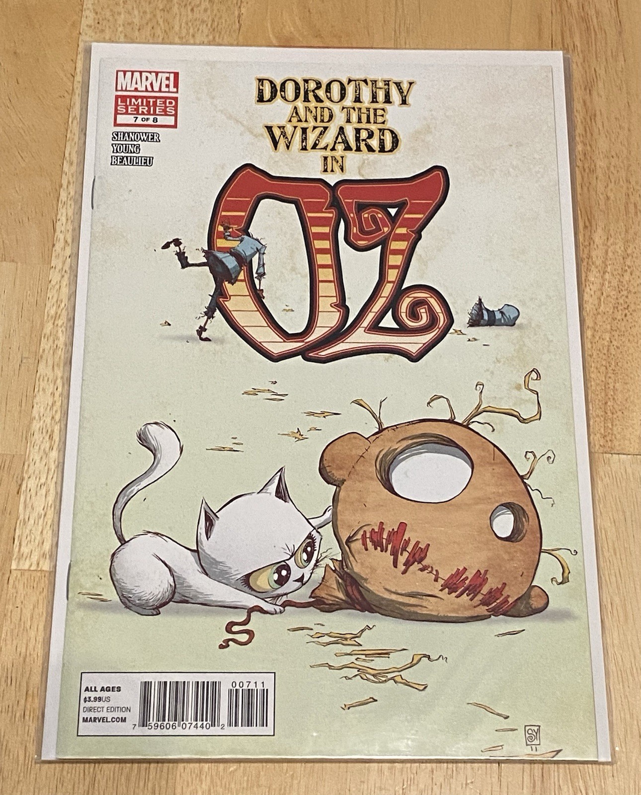 Lot Of 3 Dorothy And The Wizard In Oz Marvel Comics # 4, 6, & 7 Skottie Young