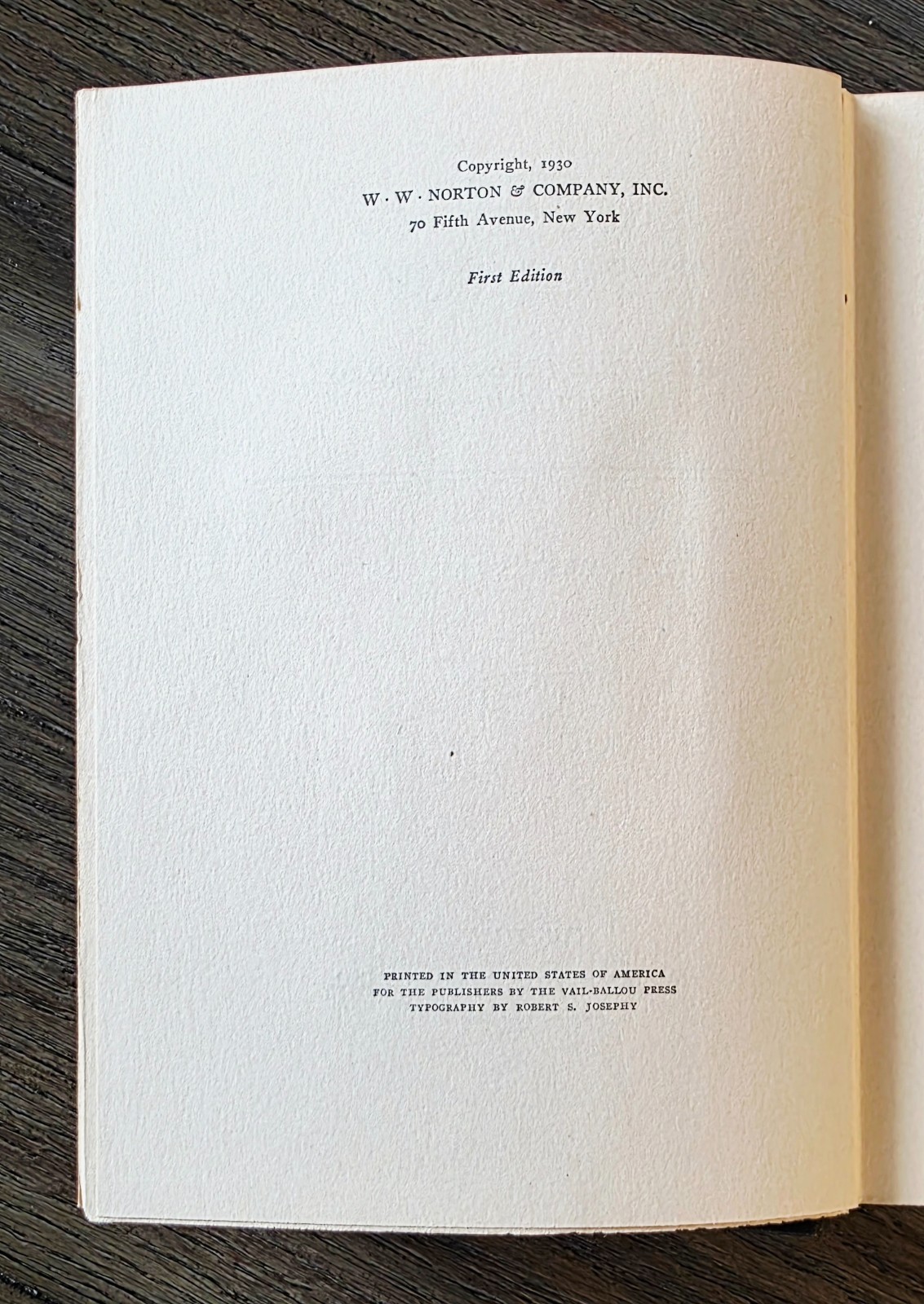 Vintage 1930 THE MATERIALS OF LIFE by Thomas R. Parsons 1st Edition Hardcover
