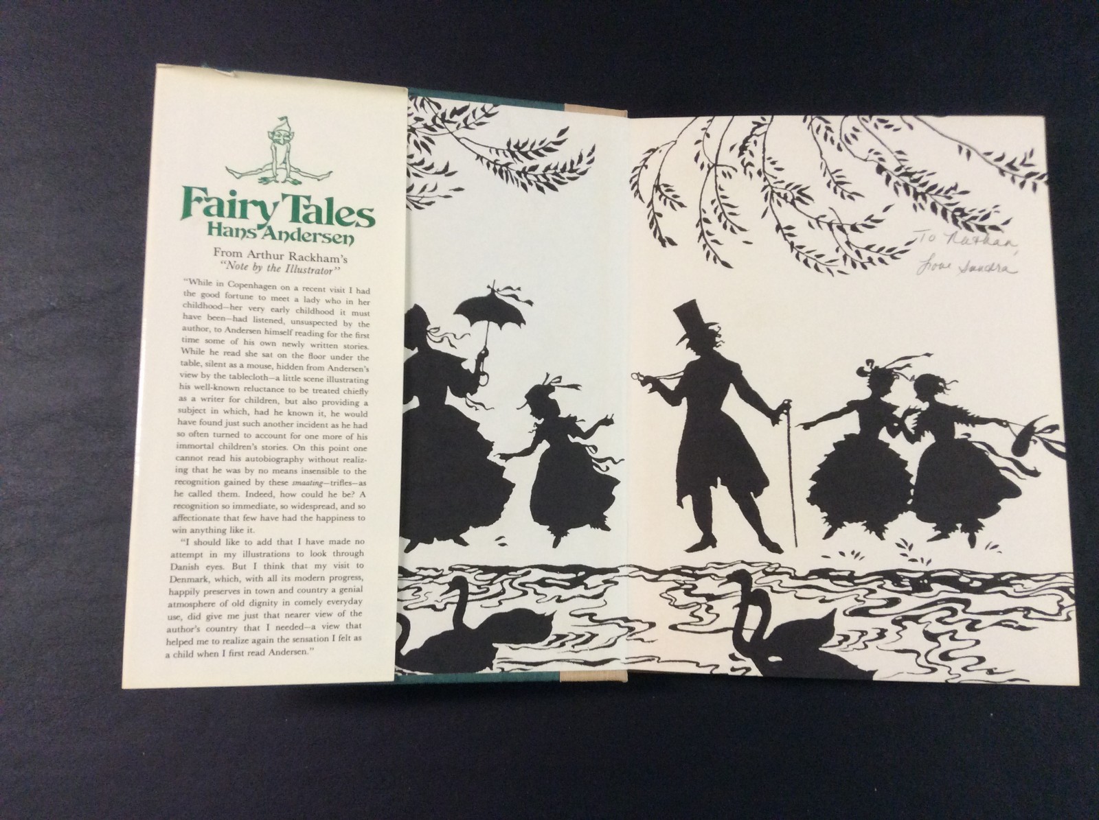 Fairy Tales by Hans Andersen Hardcover 288 Pages (Very Good)