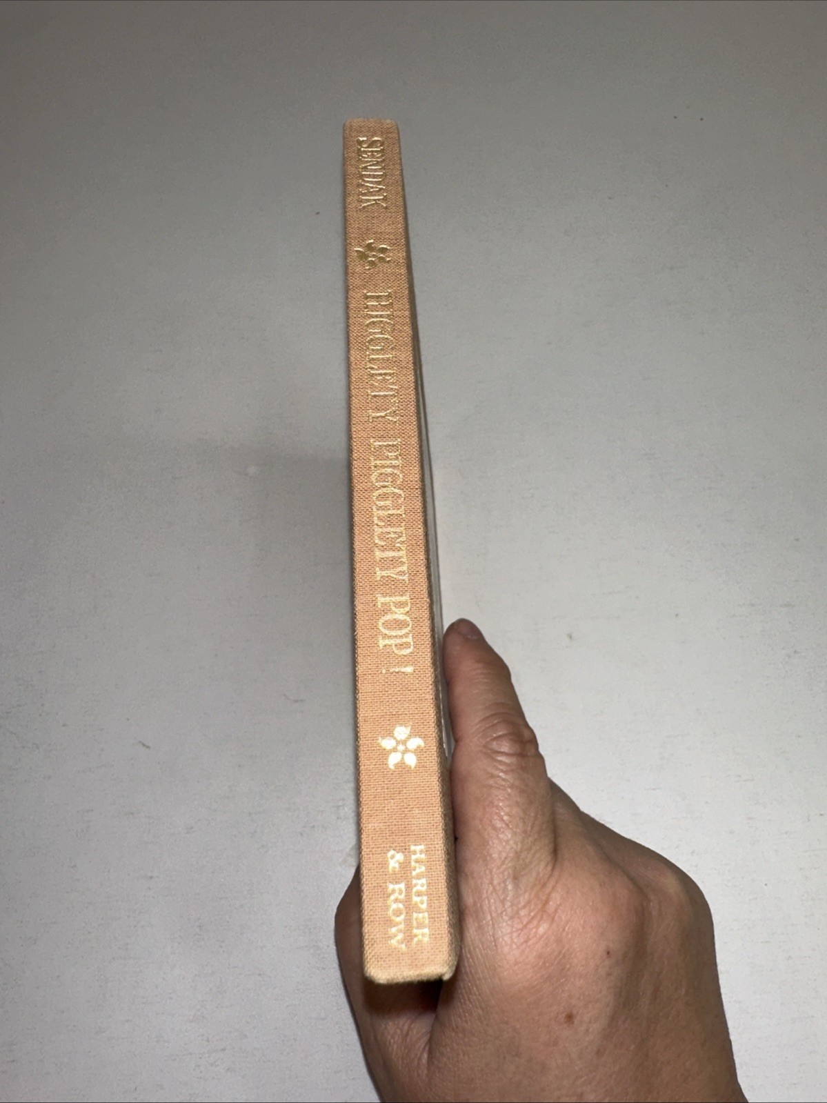 HIGGLETY PIGGLETY POP! Maurice Sendak 1st Edition Harper & Row 1967
