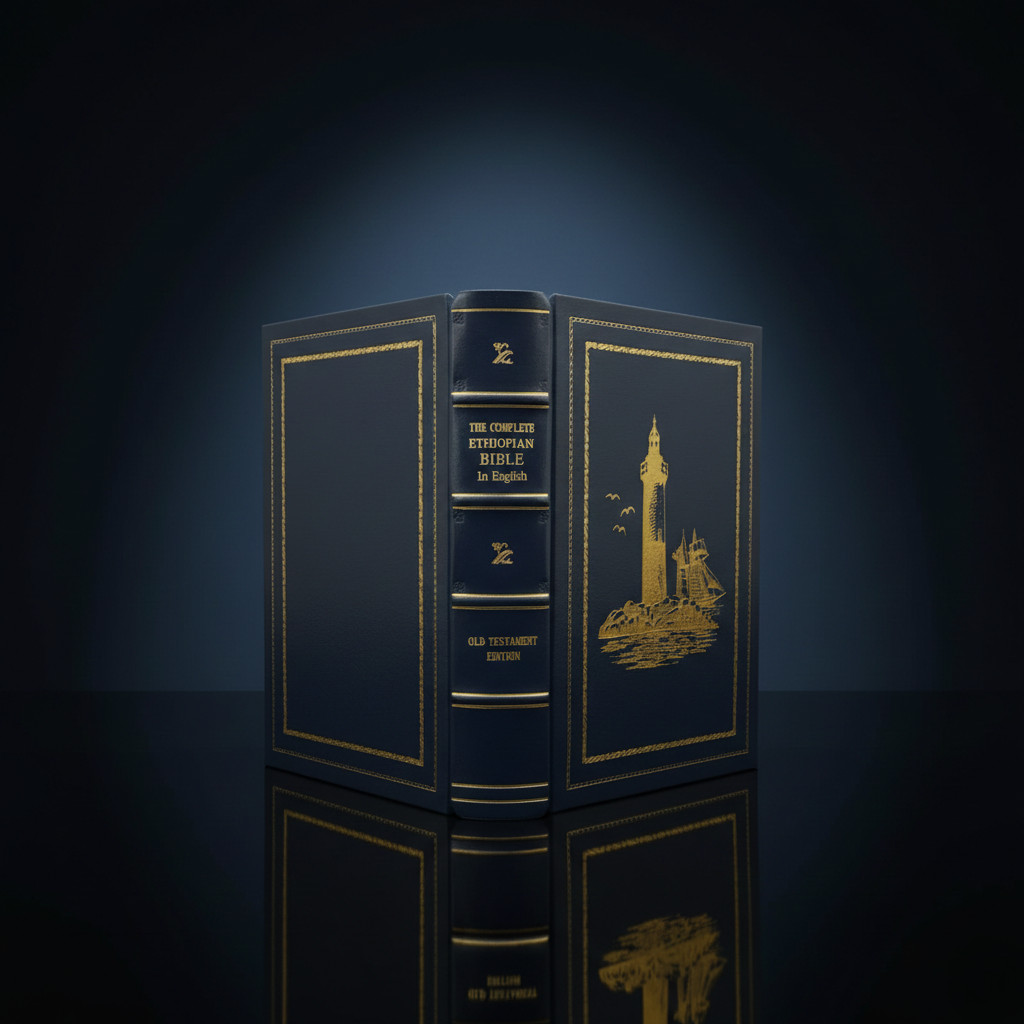 Ethiopian Bible in English Complete – Old Testament Large [Royal Leather Bound]
