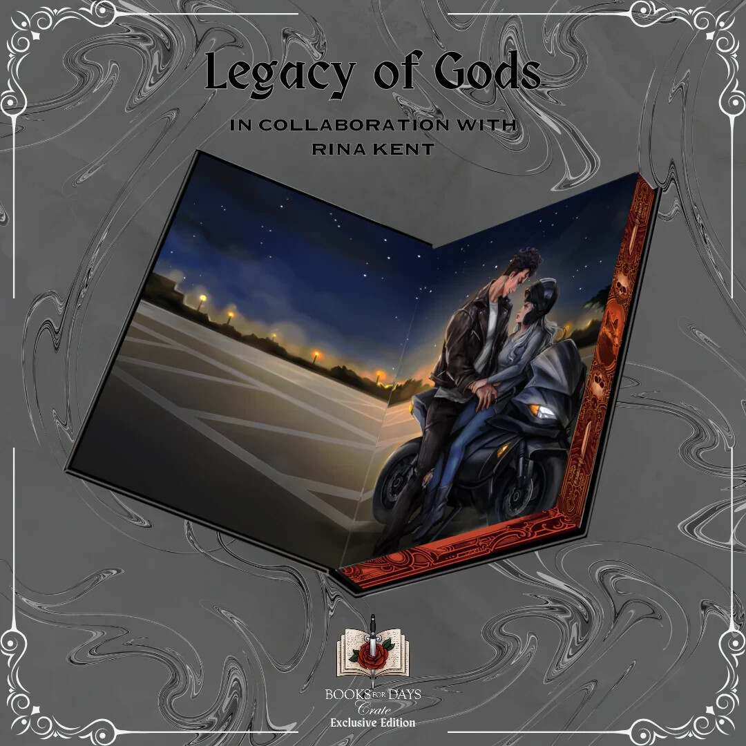 Legacy of Gods: God of Wrath & God of Ruin by Rina Kent BOOKS FOR DAYS Overlays