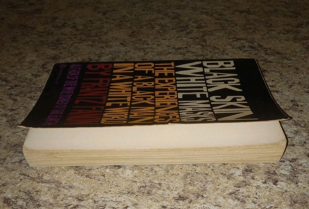 Black Skin White Masks Frantz Fanon 1967 3rd Print GROVE PRESS Vintage Book