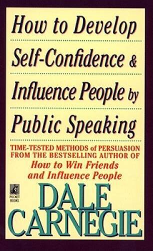 How to Develop Self-Confidence And Influence People By Pub – VERY GOOD