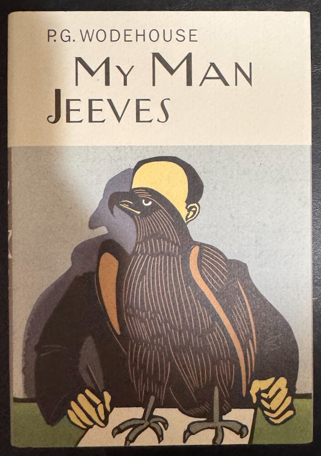 MY MAN JEEVES LIKE NEW PG WODEHOUSE SHARP WIT, CLASSIC BRITISH COMEDY