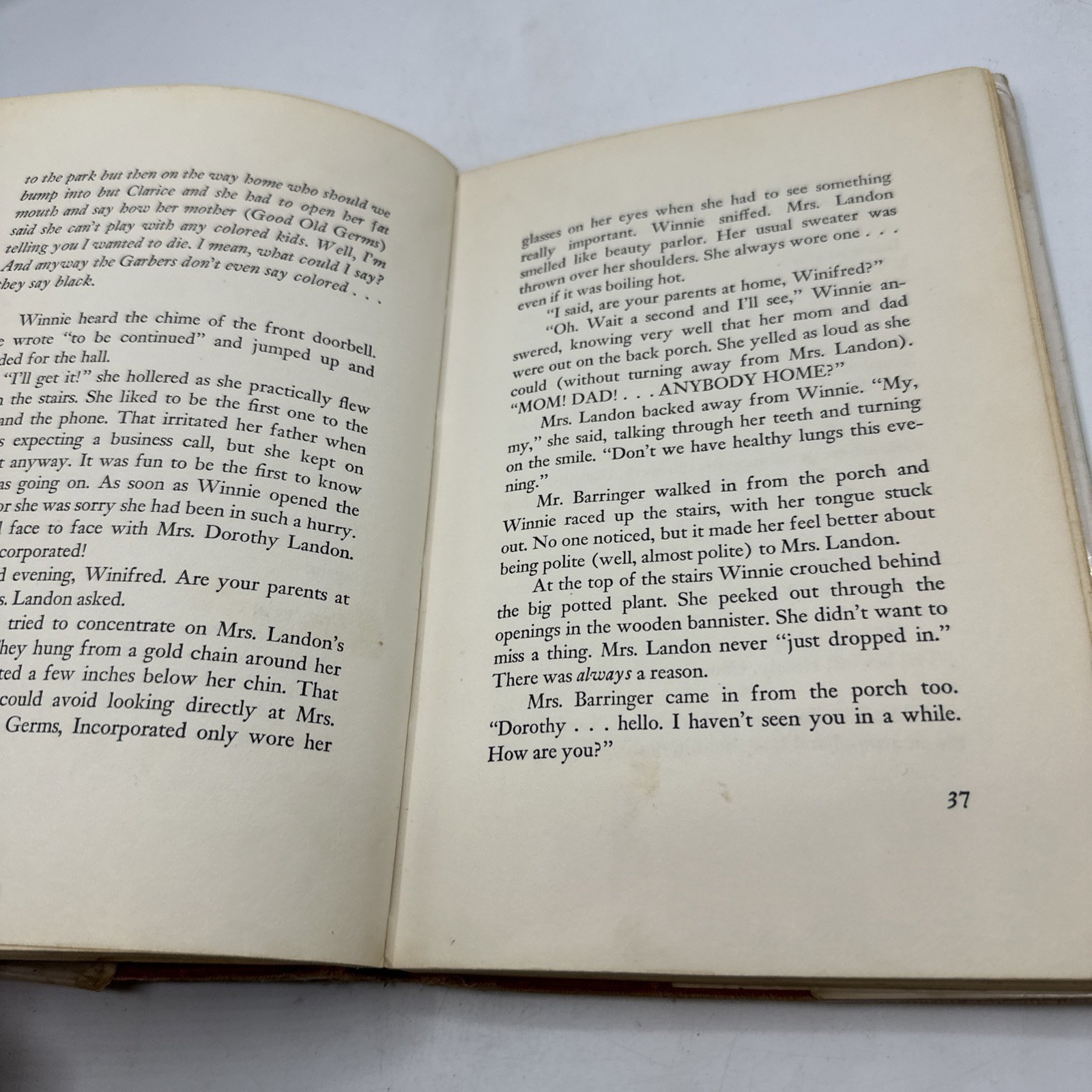 IGGIE’S HOUSE~Judy Blume~1970~1st printing~HCDJ~ Ex Liberia