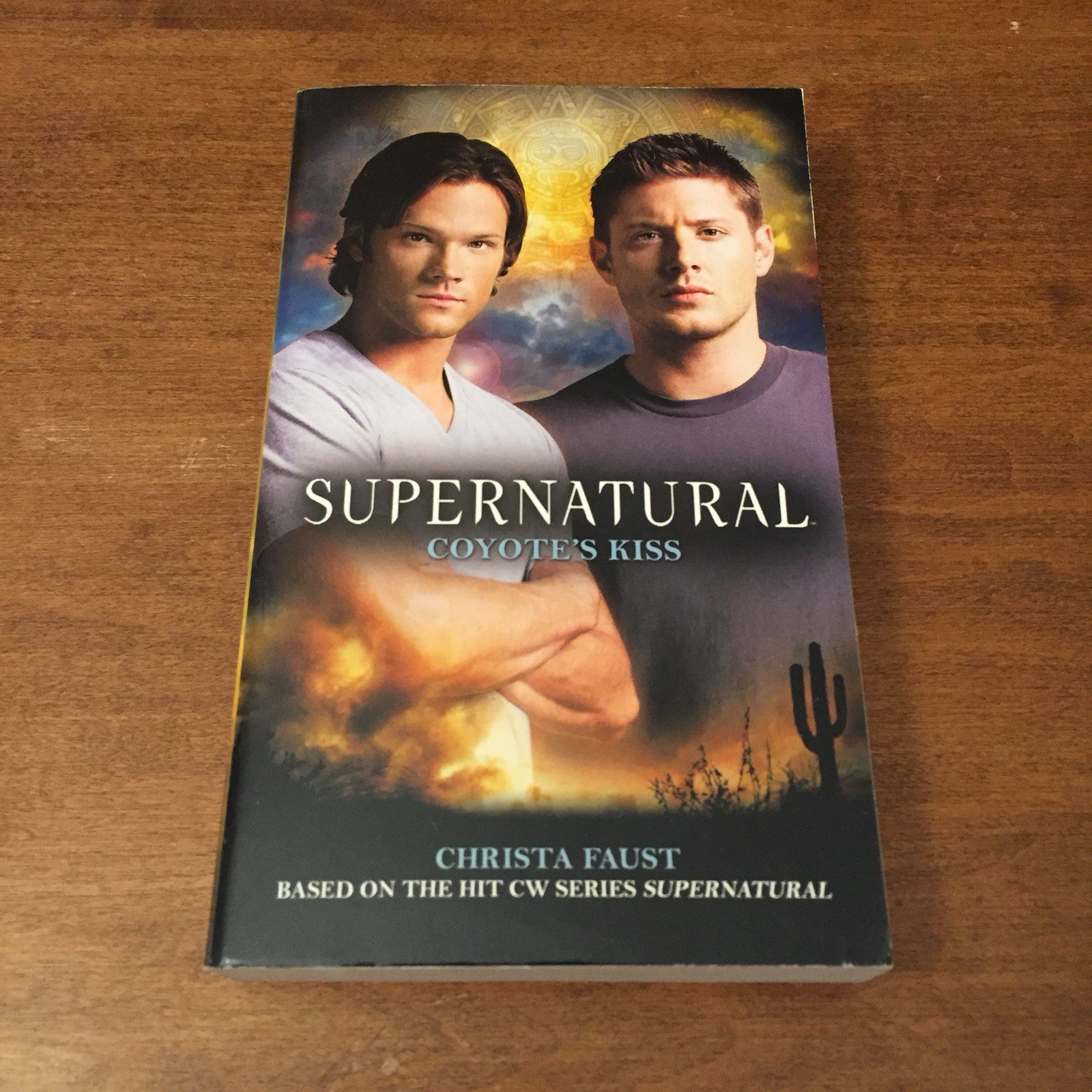 Supernatural: Coyote’s Kiss by Christa Faust 2011 Titan Books 1st Ed MMPB Unread