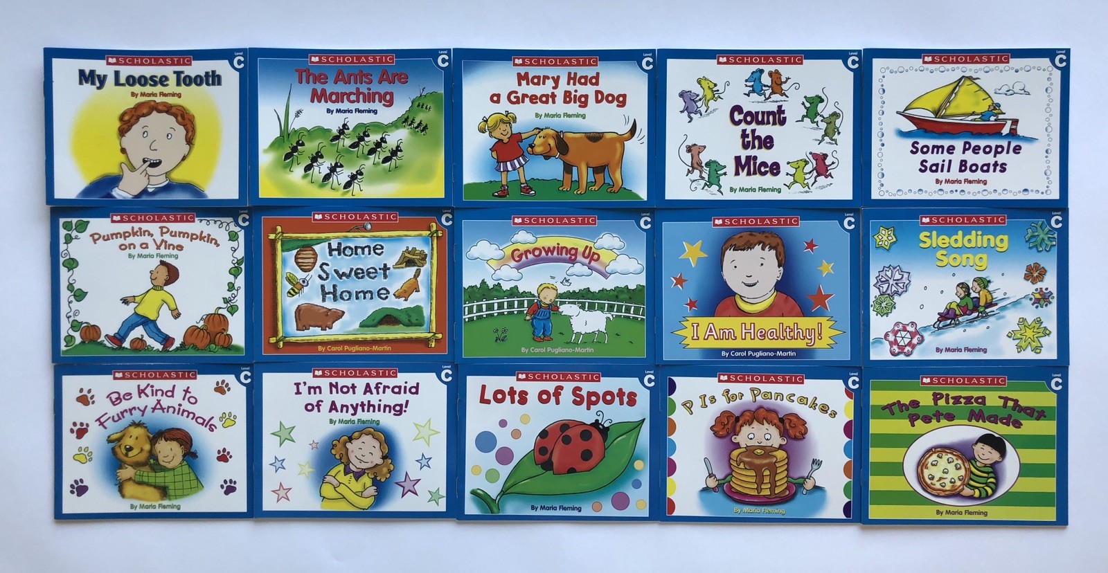Lot 60 Kindergarten Childrens Books Leveled Readers New