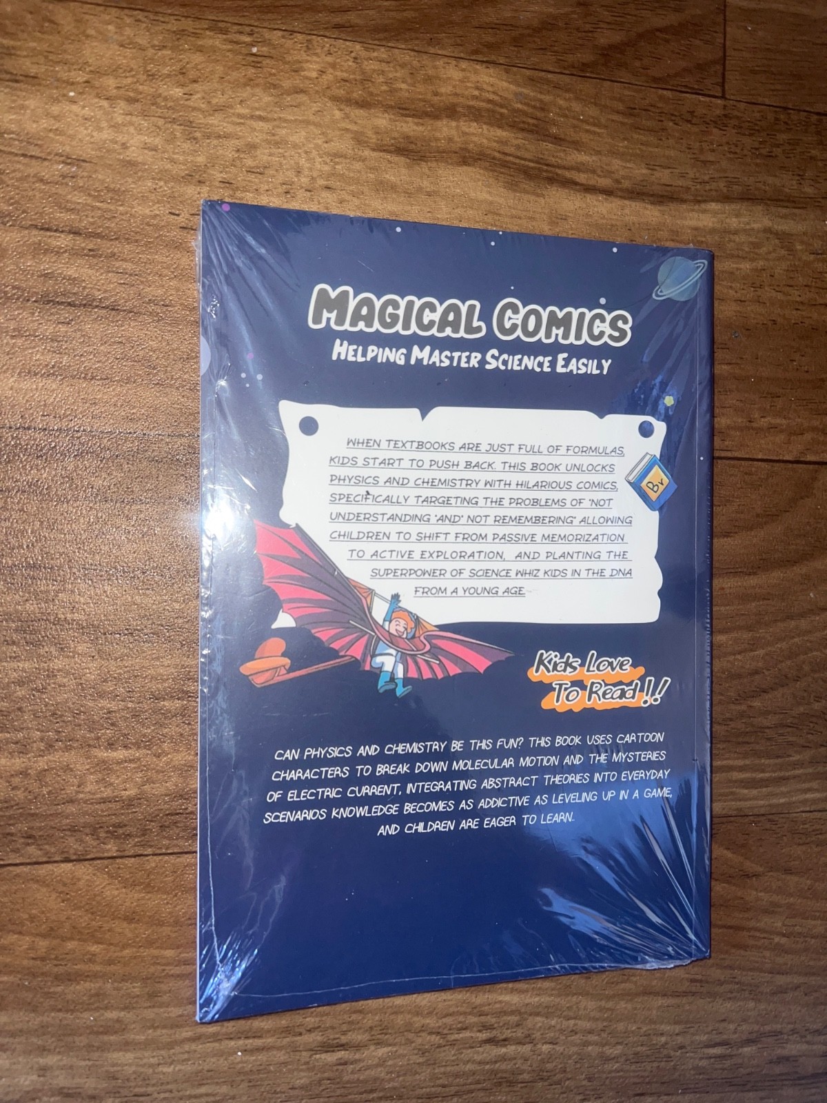 NEW Weird and Wacky Research Institute Physics & Chemistry Book Doris Walton