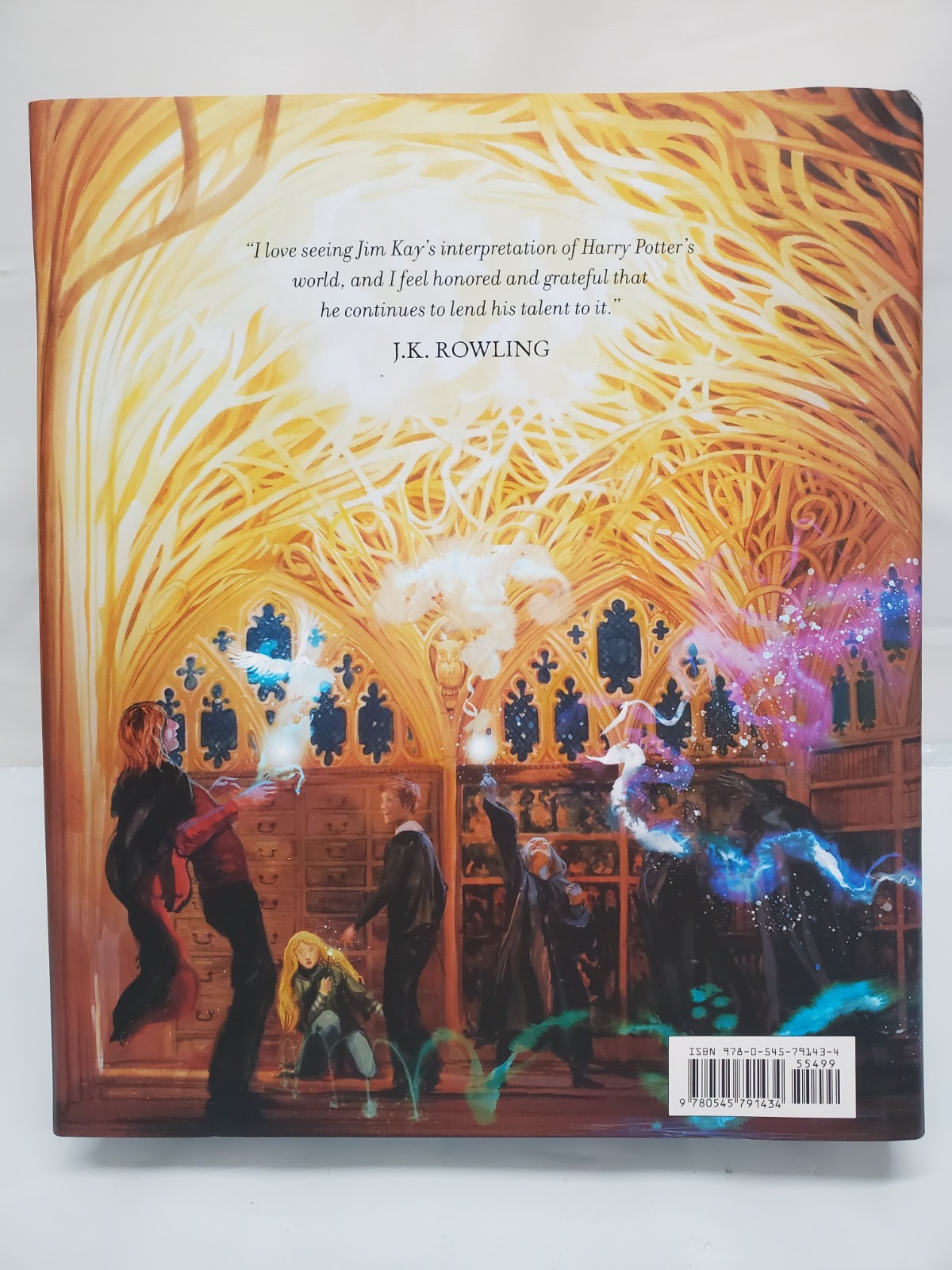 Harry Potter and the Order of the Phoenix: The Illustrated Edition *BRAND NEW