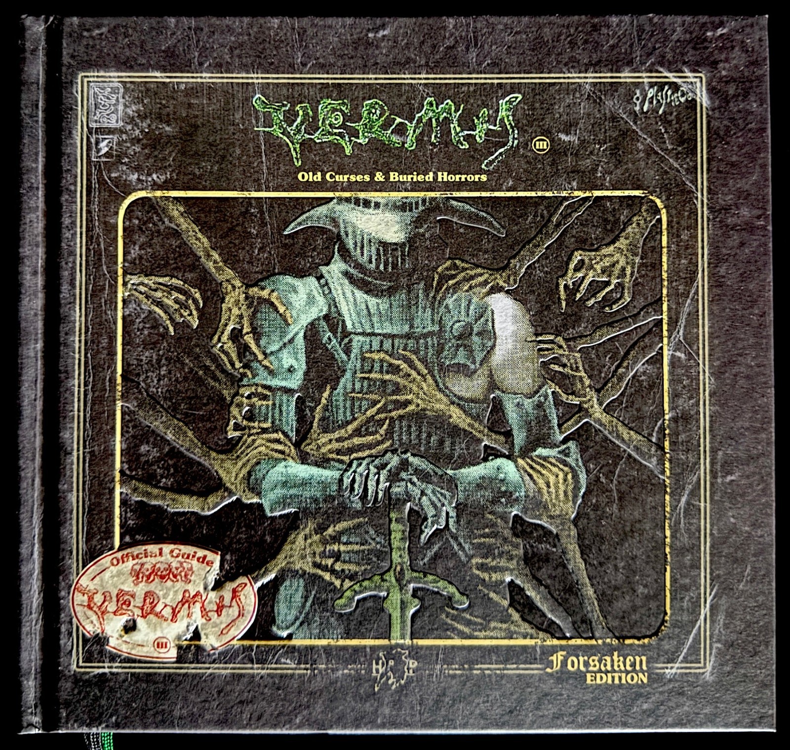 Plastiboo – Vermis III – Old Curses & Buried Horrors – Ltd. 1st Ed. Hardcover!!
