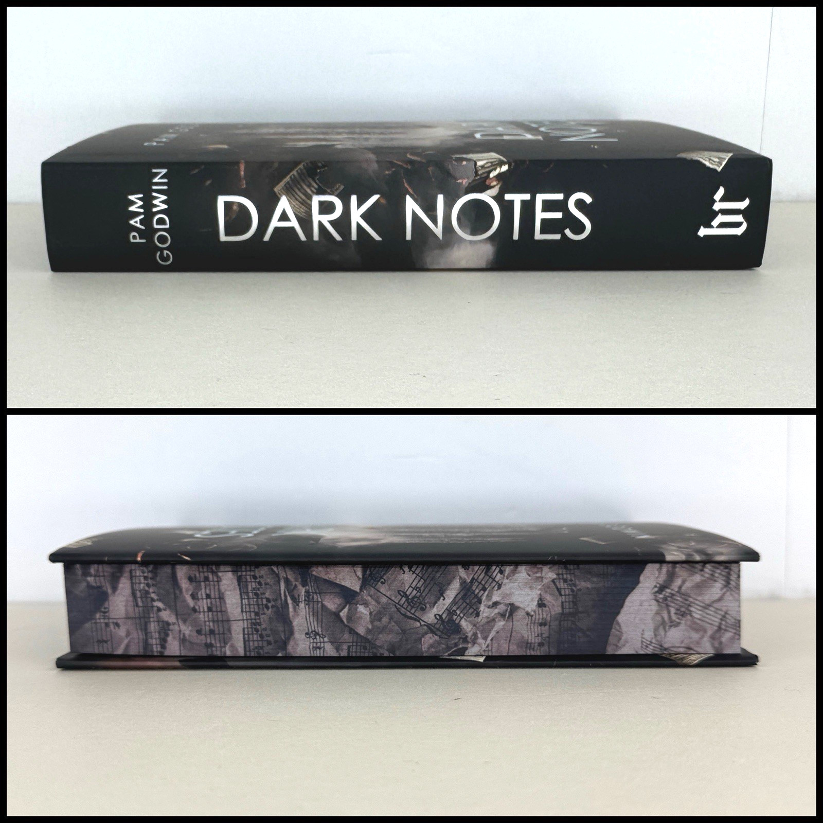 Blackout Romance Pam Godwin Dark Notes Special Edition Hardcover New