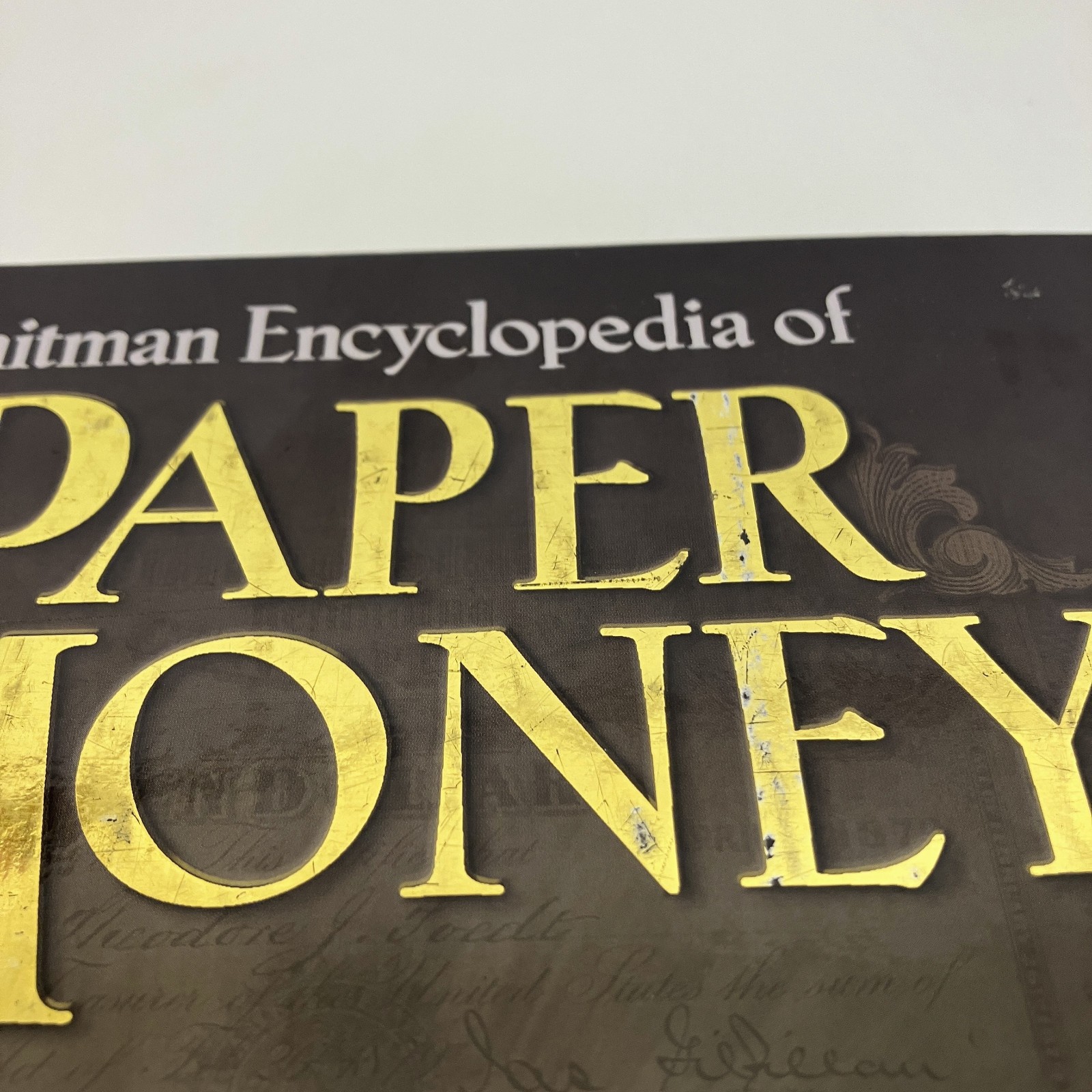 Whitman Publishing Encyclopedia of U.S. Paper Money 2009 Hardcover David Bowers