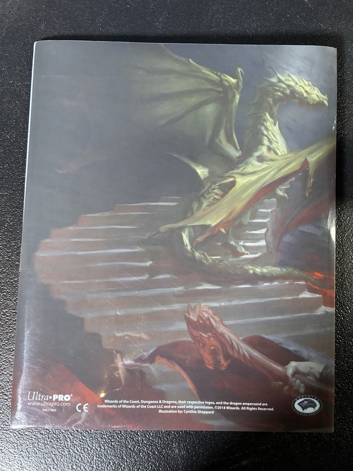 Dungeons And Dragons Character Folio Ultra Pro Character And Card Holder D&D